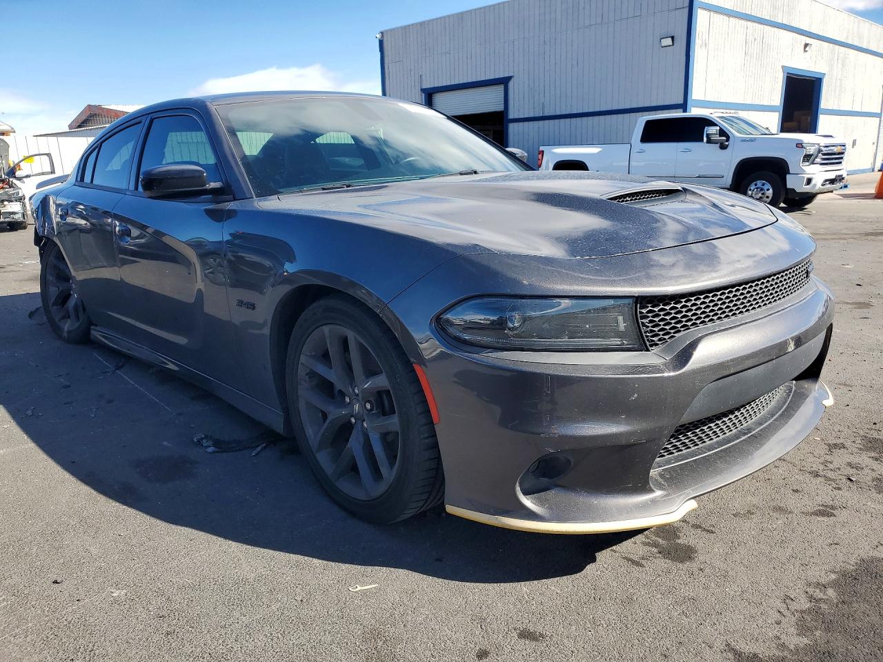 2023 Dodge Charger R/t Gray vin: 2C3CDXCT2PH684804