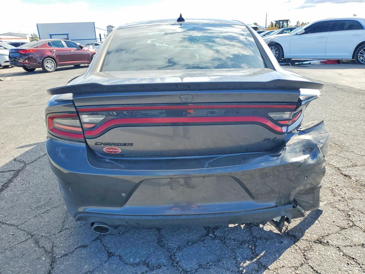 2023 Dodge Charger R/t Gray vin: 2C3CDXCT2PH684804