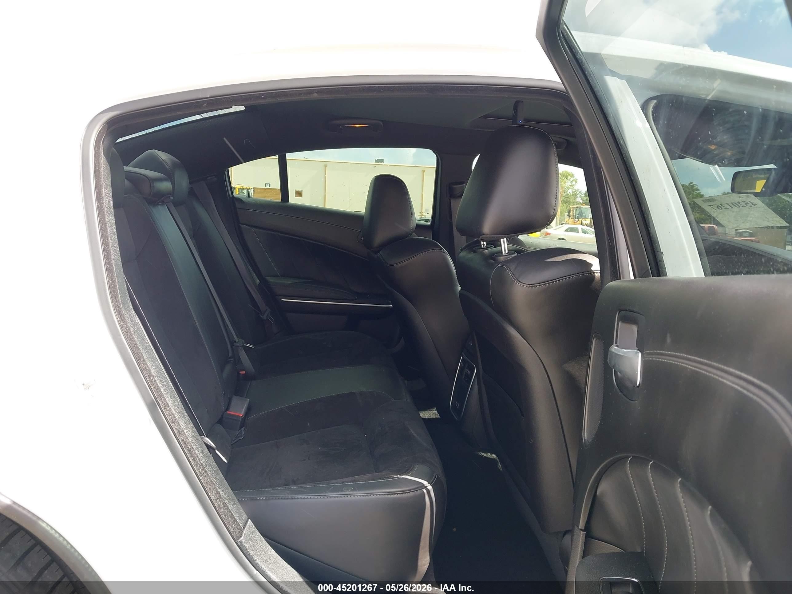 2023 Dodge Charger R/t Белый vin: 2C3CDXCT2PH699657