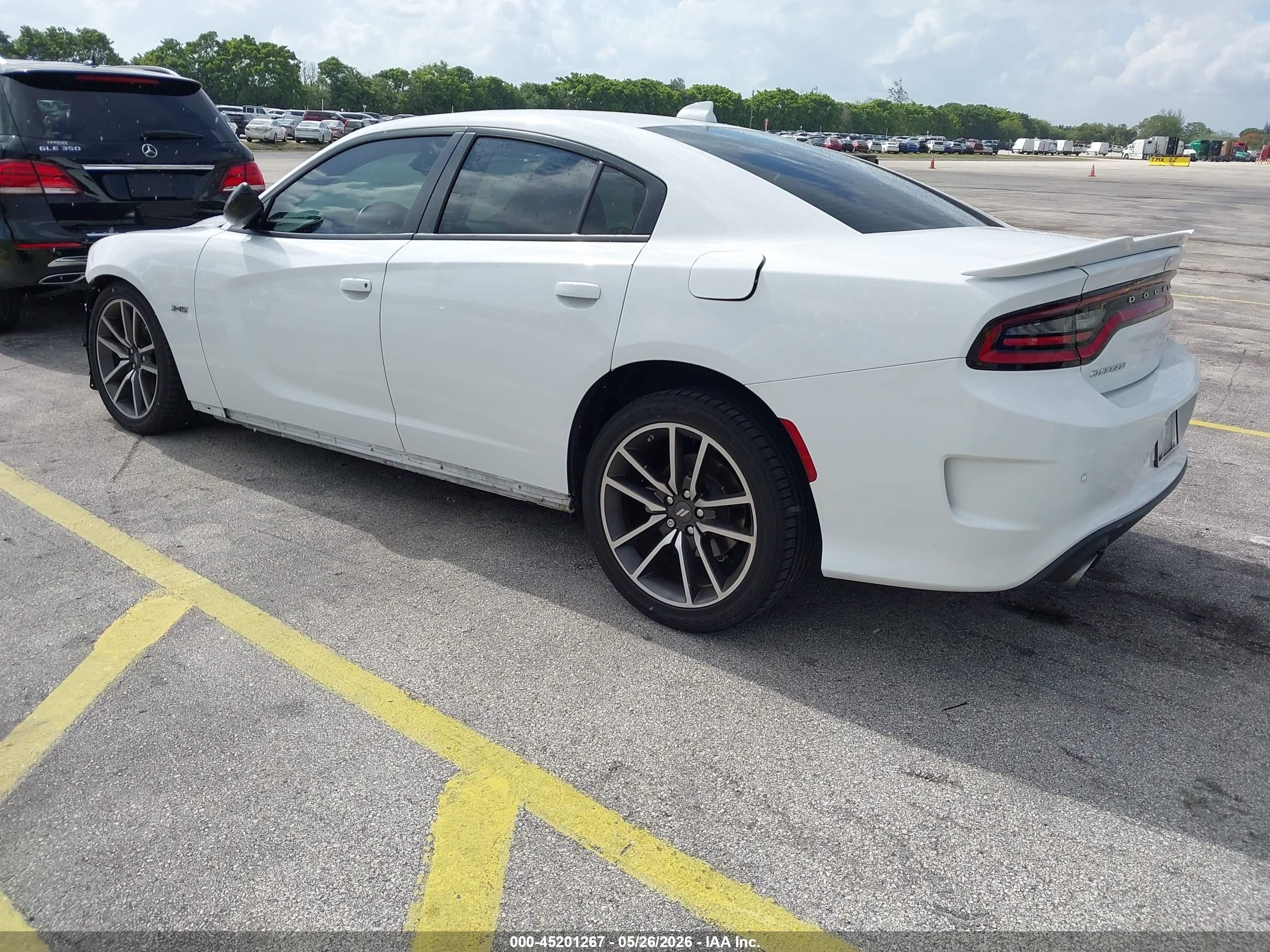 2023 Dodge Charger R/t Белый vin: 2C3CDXCT2PH699657