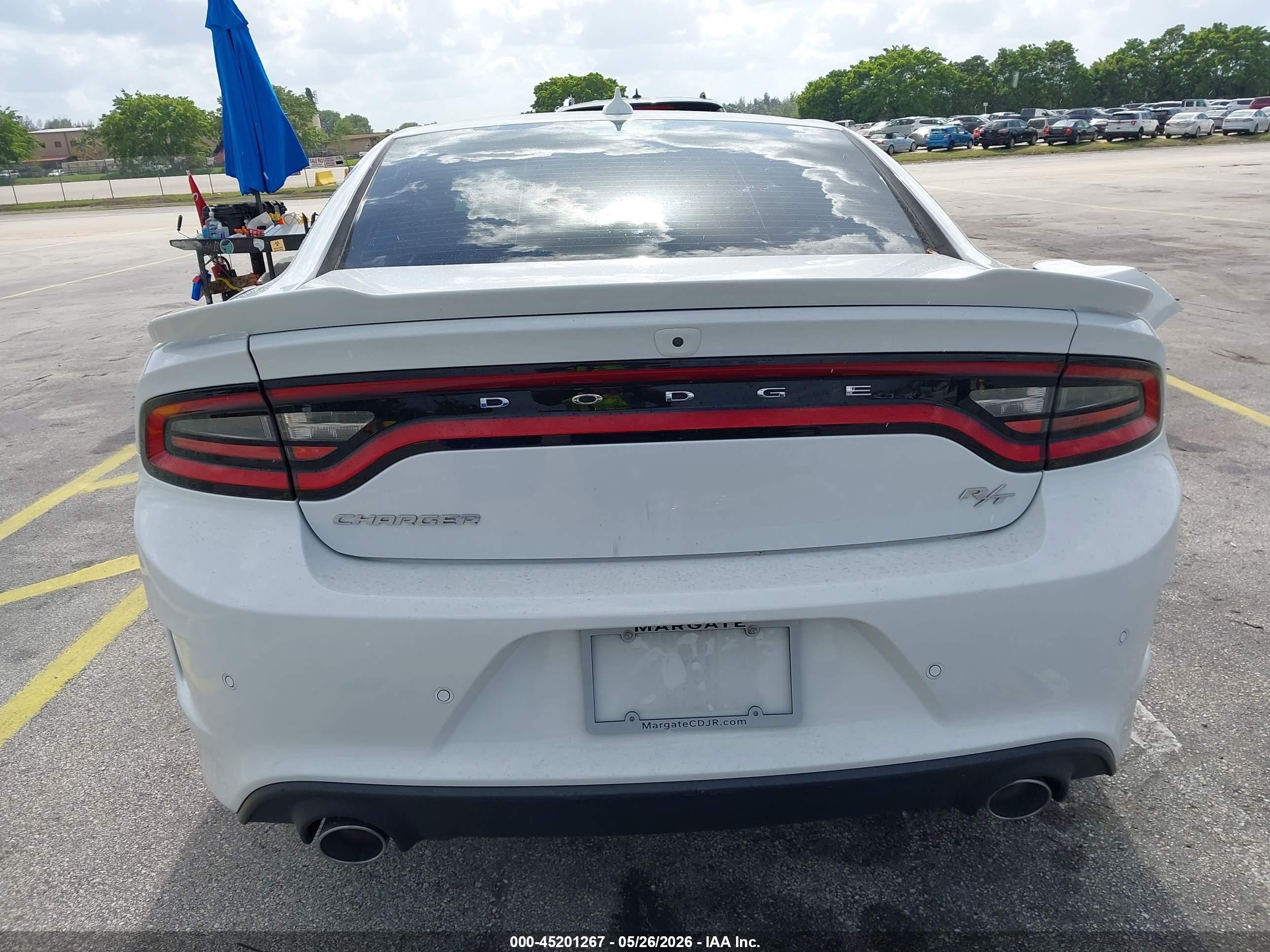 2023 Dodge Charger R/t Белый vin: 2C3CDXCT2PH699657