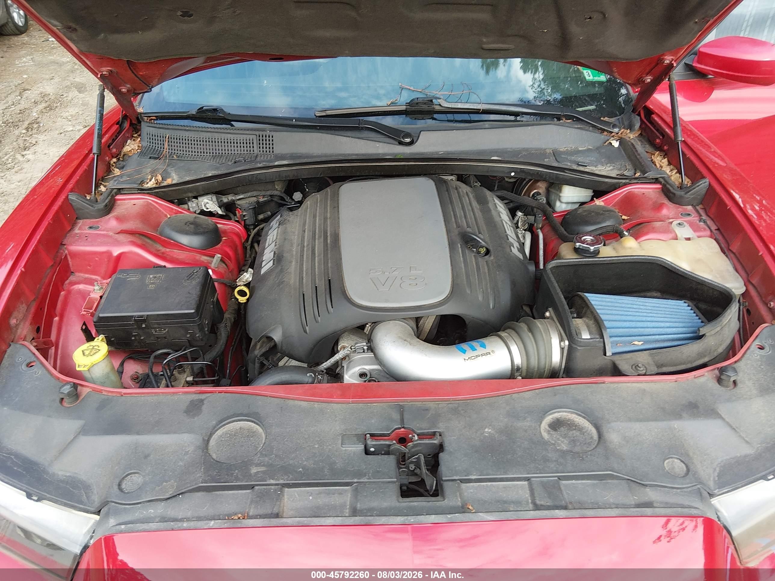 2012 Dodge Charger R/t Red vin: 2C3CDXCT3CH106740