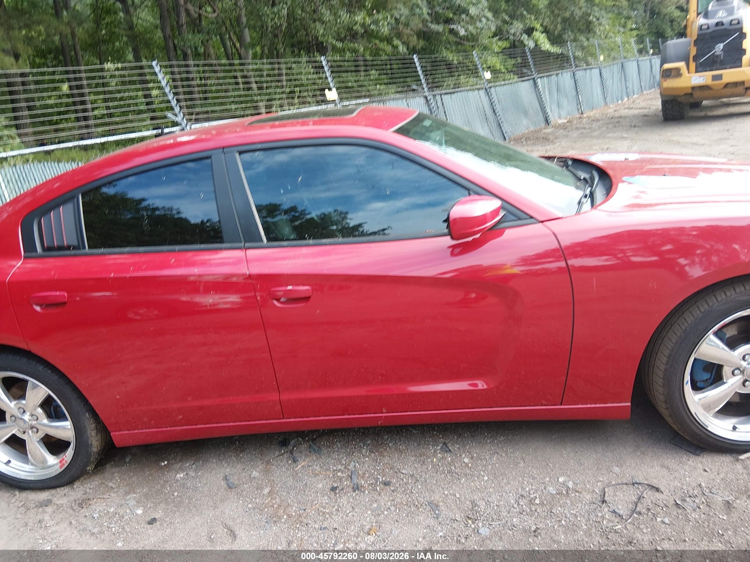 2012 Dodge Charger R/t Red vin: 2C3CDXCT3CH106740