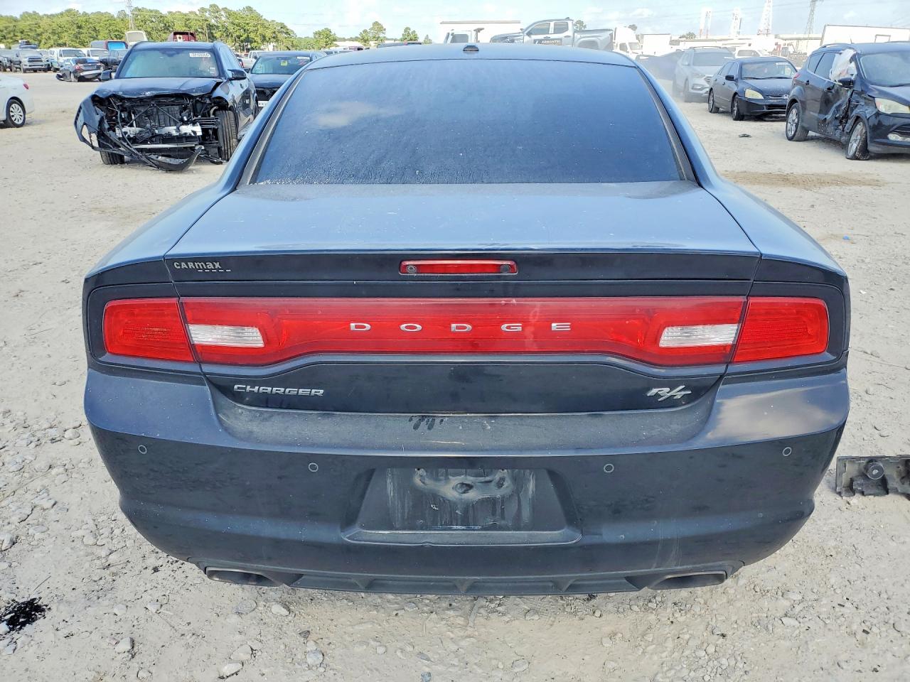 2012 Dodge Charger R/t Черный vin: 2C3CDXCT3CH303679