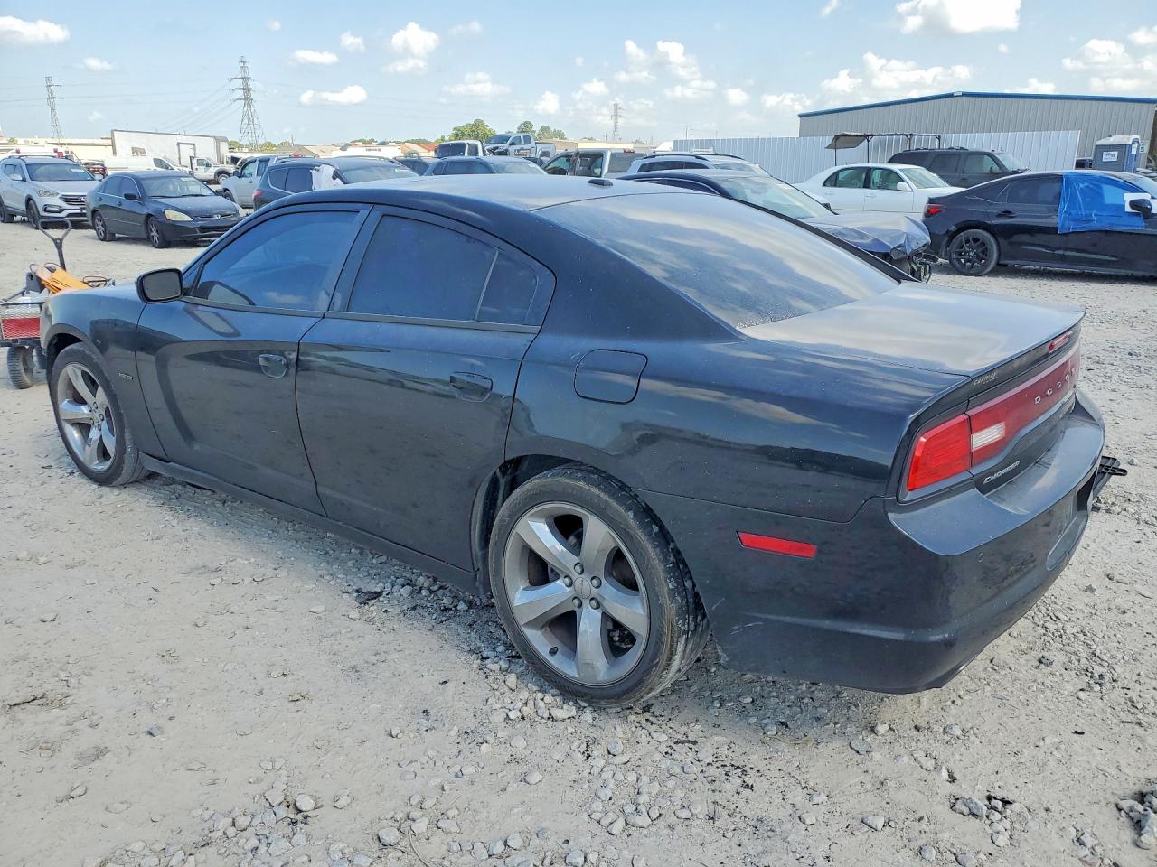 2012 Dodge Charger R/t Черный vin: 2C3CDXCT3CH303679