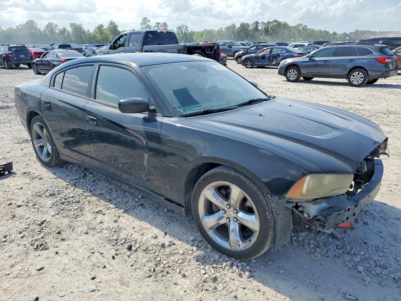 2012 Dodge Charger R/t Черный vin: 2C3CDXCT3CH303679