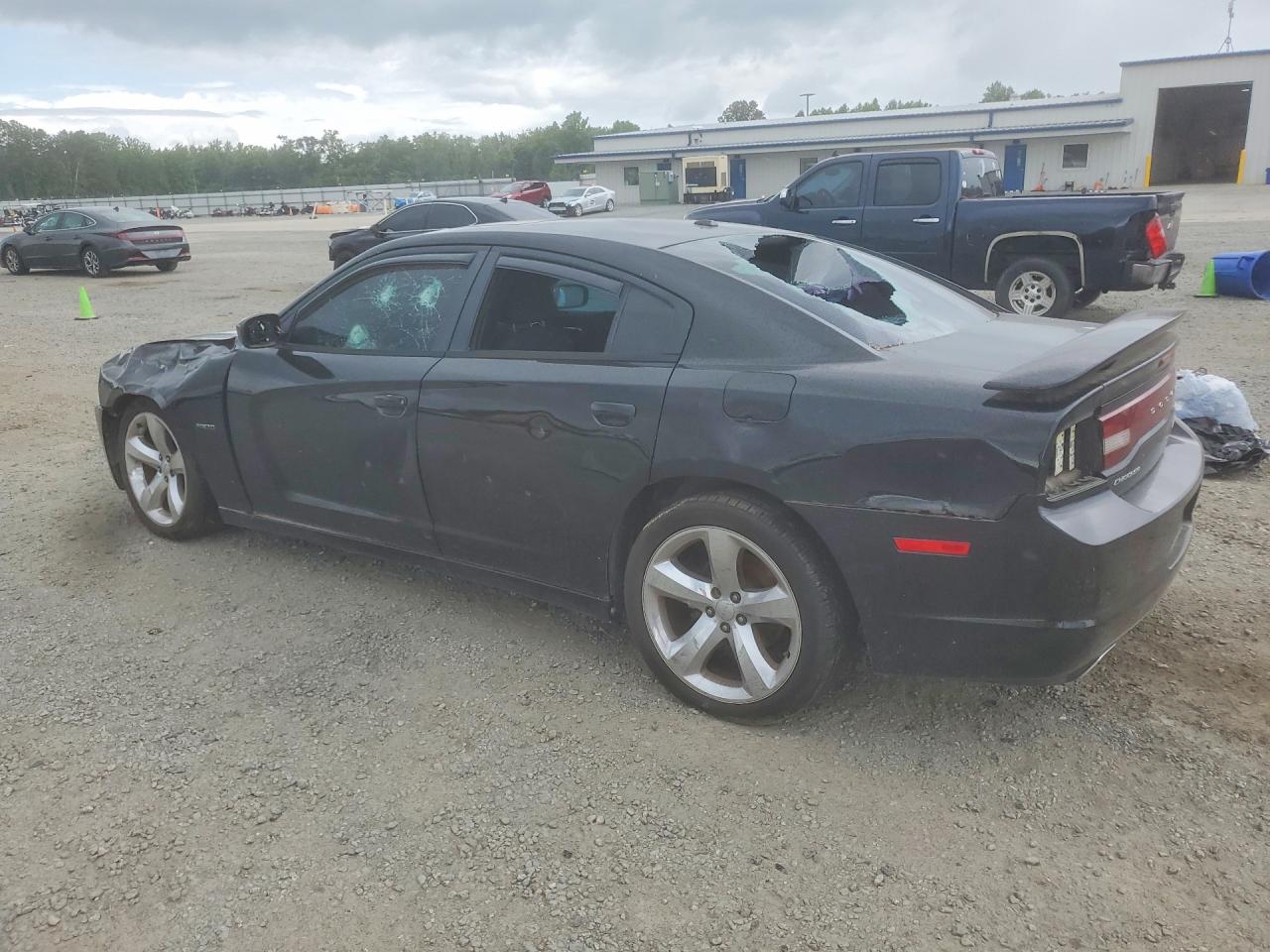 2013 Dodge Charger R/t Black vin: 2C3CDXCT3DH594539