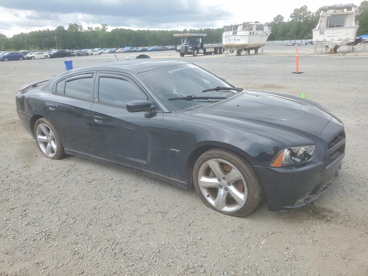 2013 Dodge Charger R/t Black vin: 2C3CDXCT3DH594539