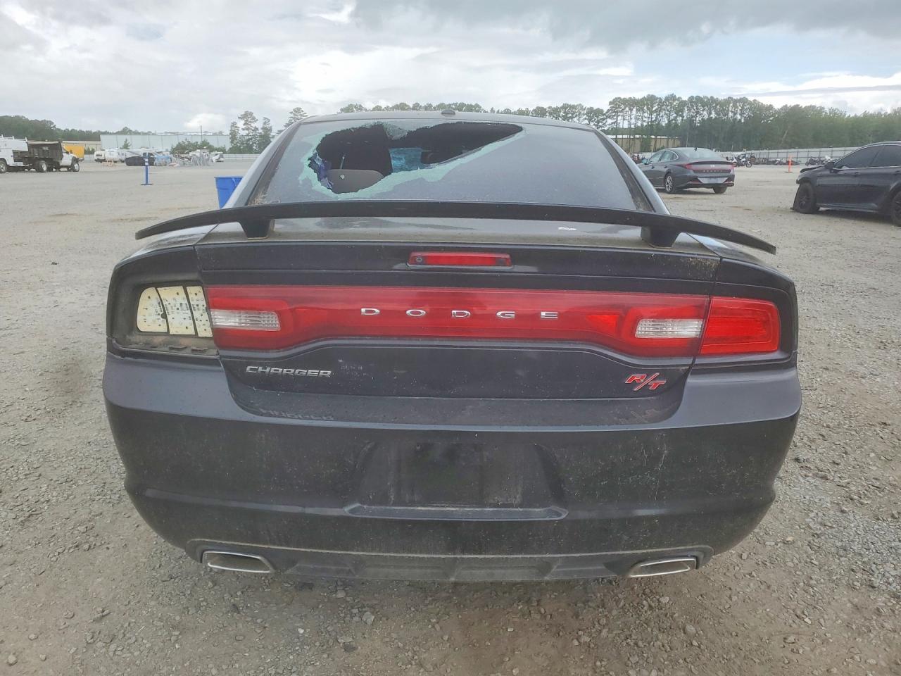 2013 Dodge Charger R/t Black vin: 2C3CDXCT3DH594539