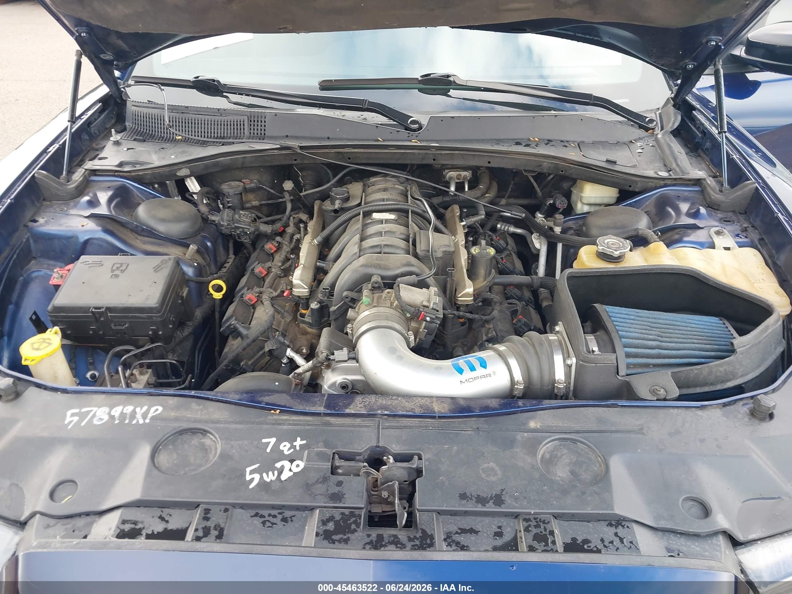 2013 Dodge Charger R/t Blue vin: 2C3CDXCT3DH594931