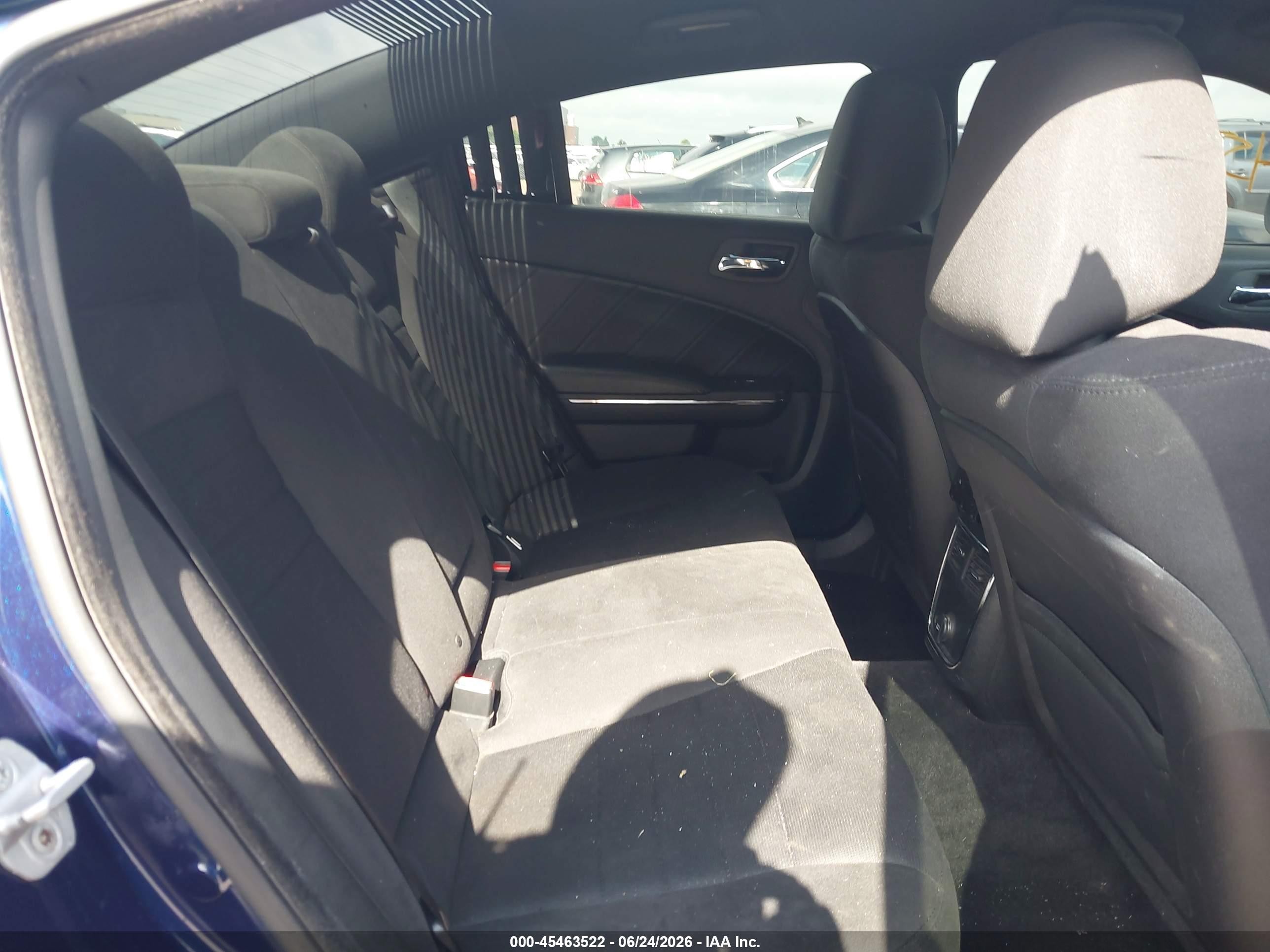 2013 Dodge Charger R/t Blue vin: 2C3CDXCT3DH594931