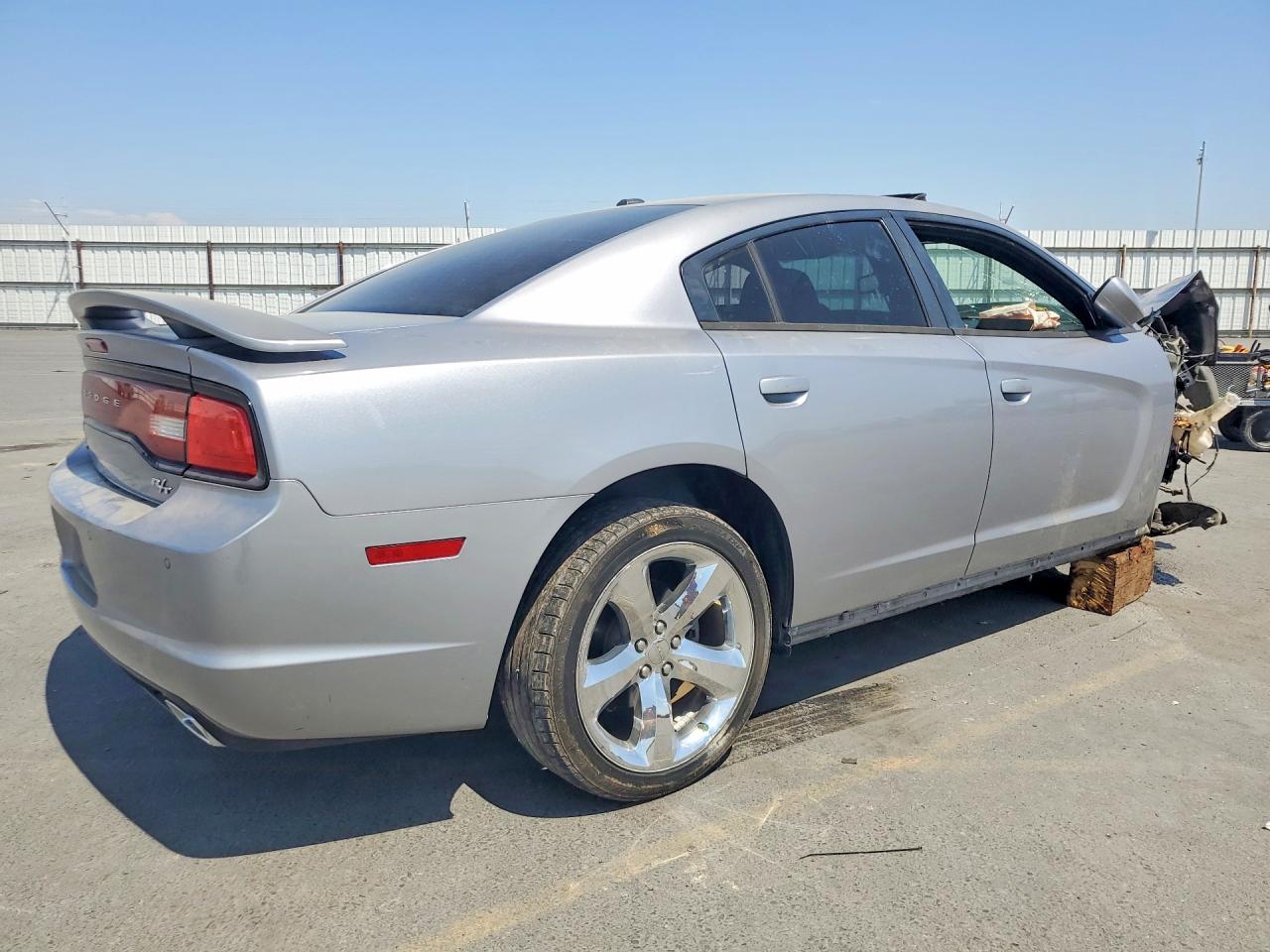 2013 Dodge Charger R/t Silver vin: 2C3CDXCT3DH672592