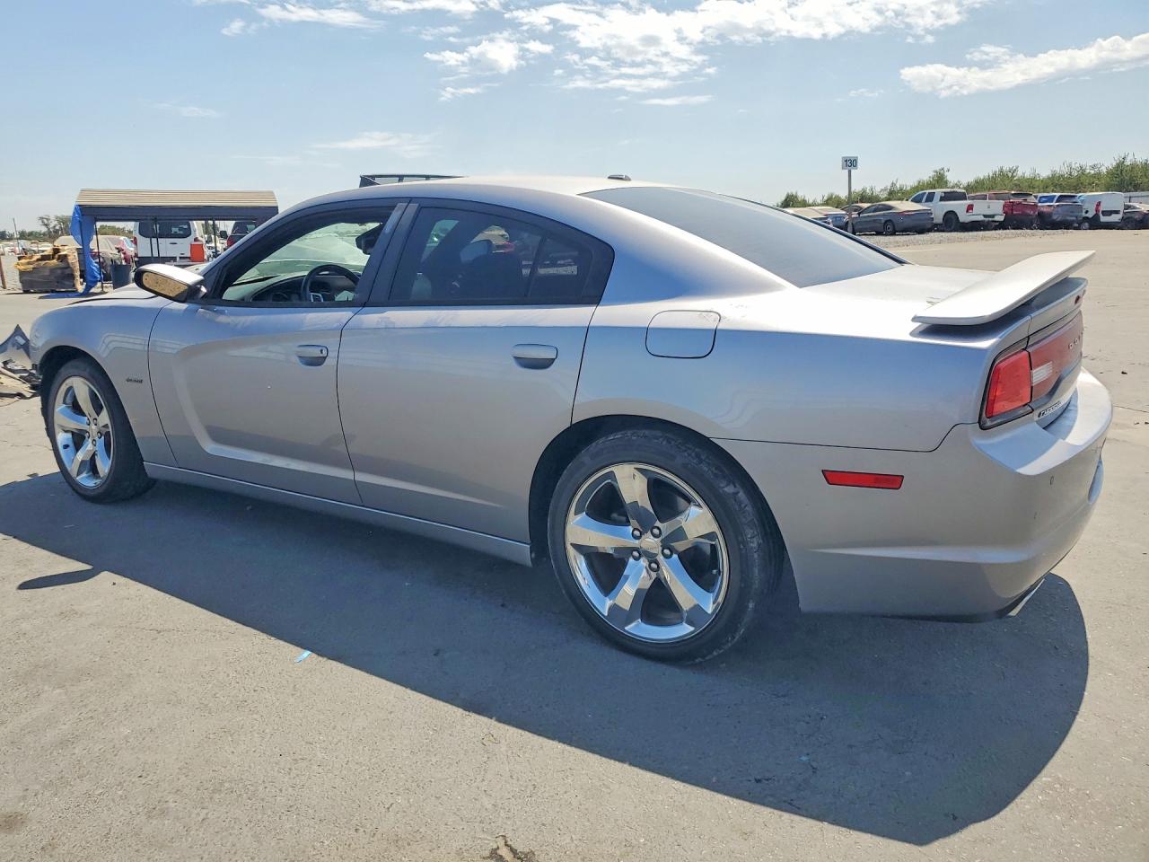 2013 Dodge Charger R/t Silver vin: 2C3CDXCT3DH672592