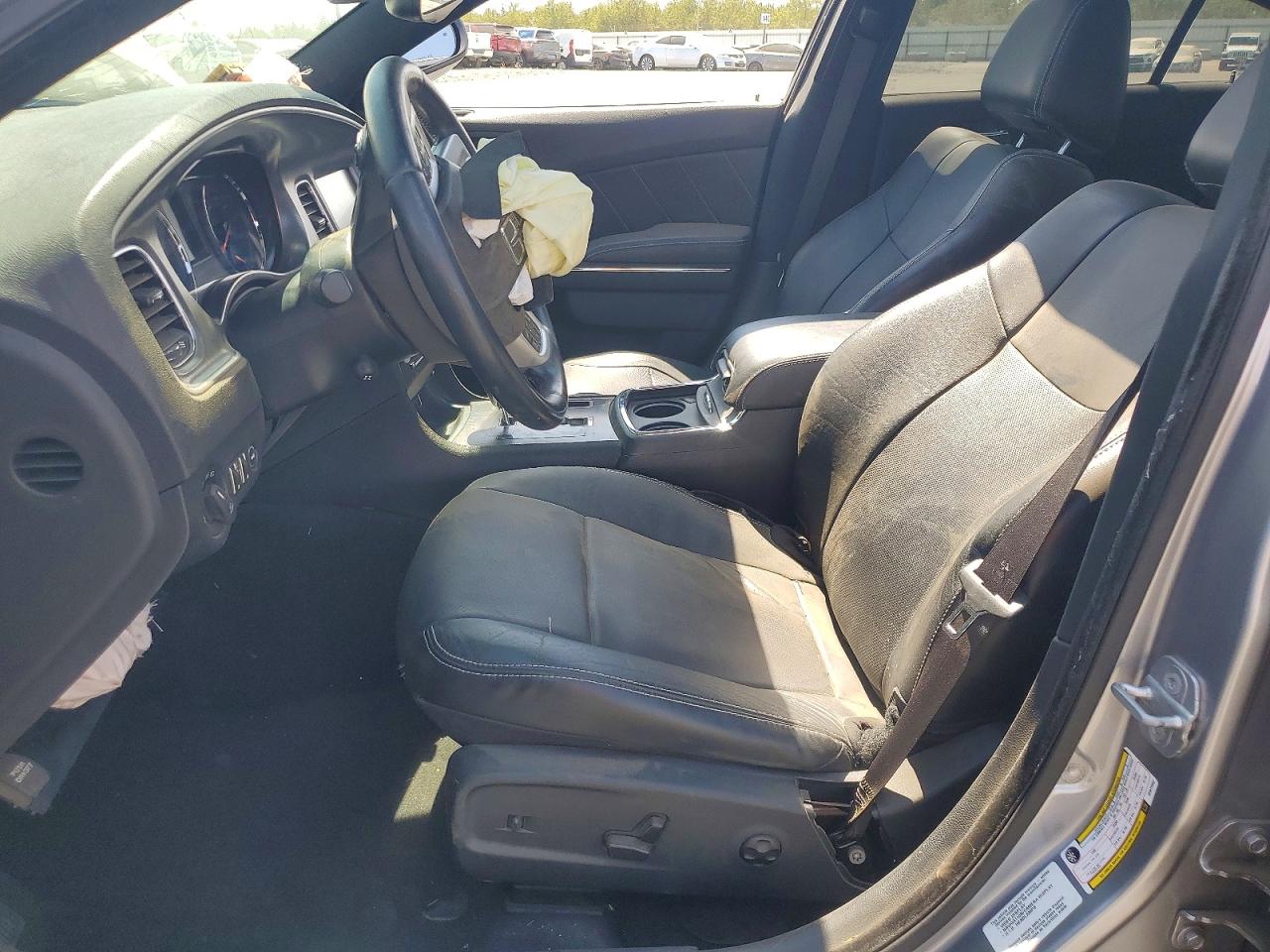2013 Dodge Charger R/t Silver vin: 2C3CDXCT3DH672592