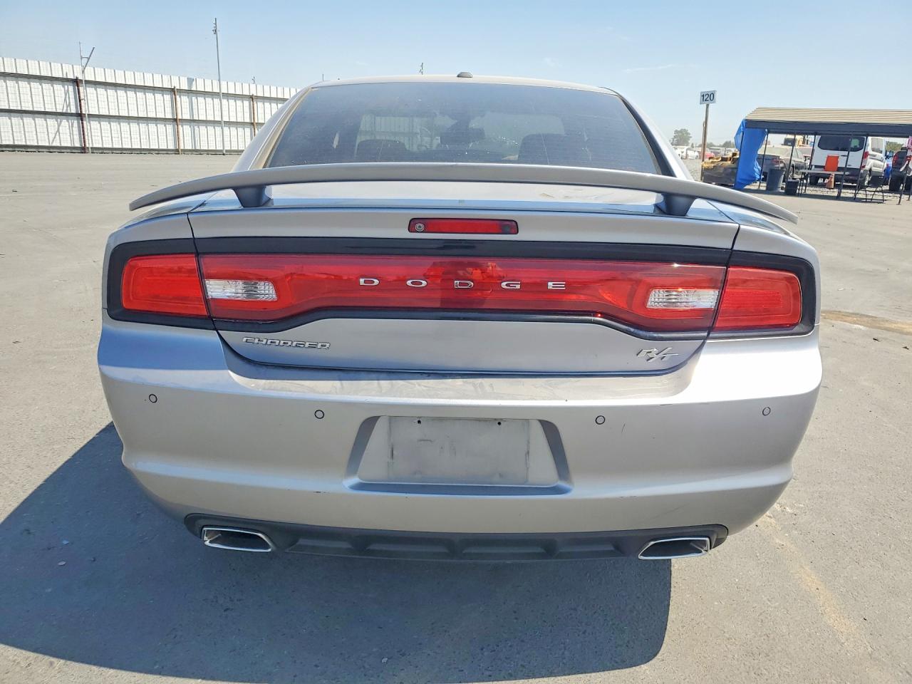 2013 Dodge Charger R/t Silver vin: 2C3CDXCT3DH672592