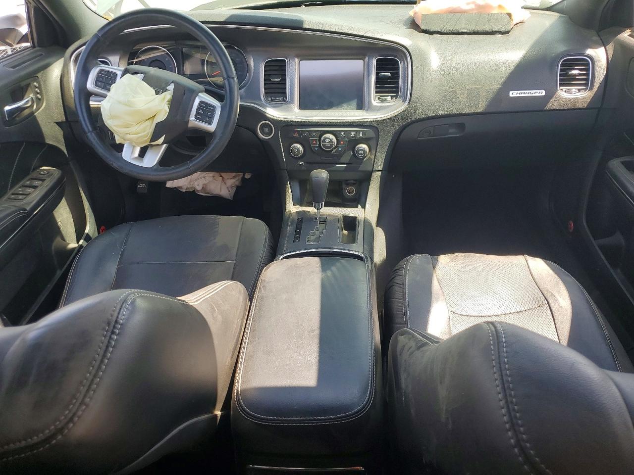 2013 Dodge Charger R/t Silver vin: 2C3CDXCT3DH672592