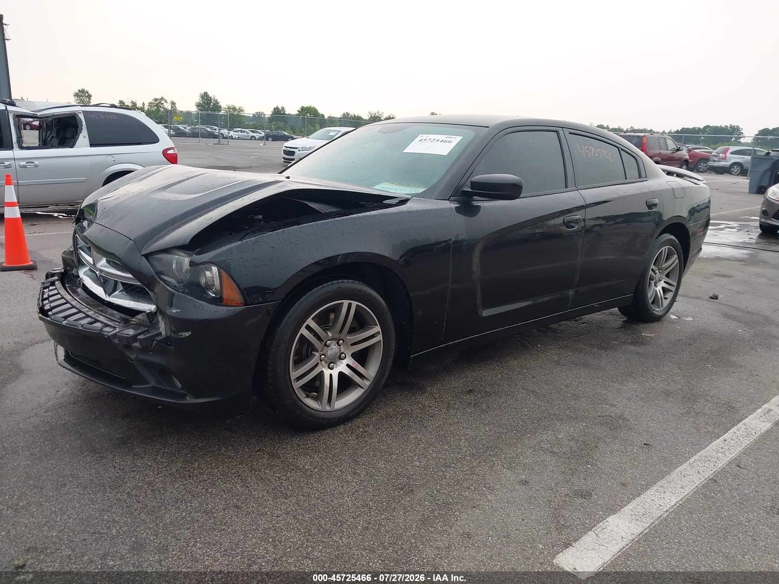 2013 Dodge Charger R/t Black vin: 2C3CDXCT3DH675427