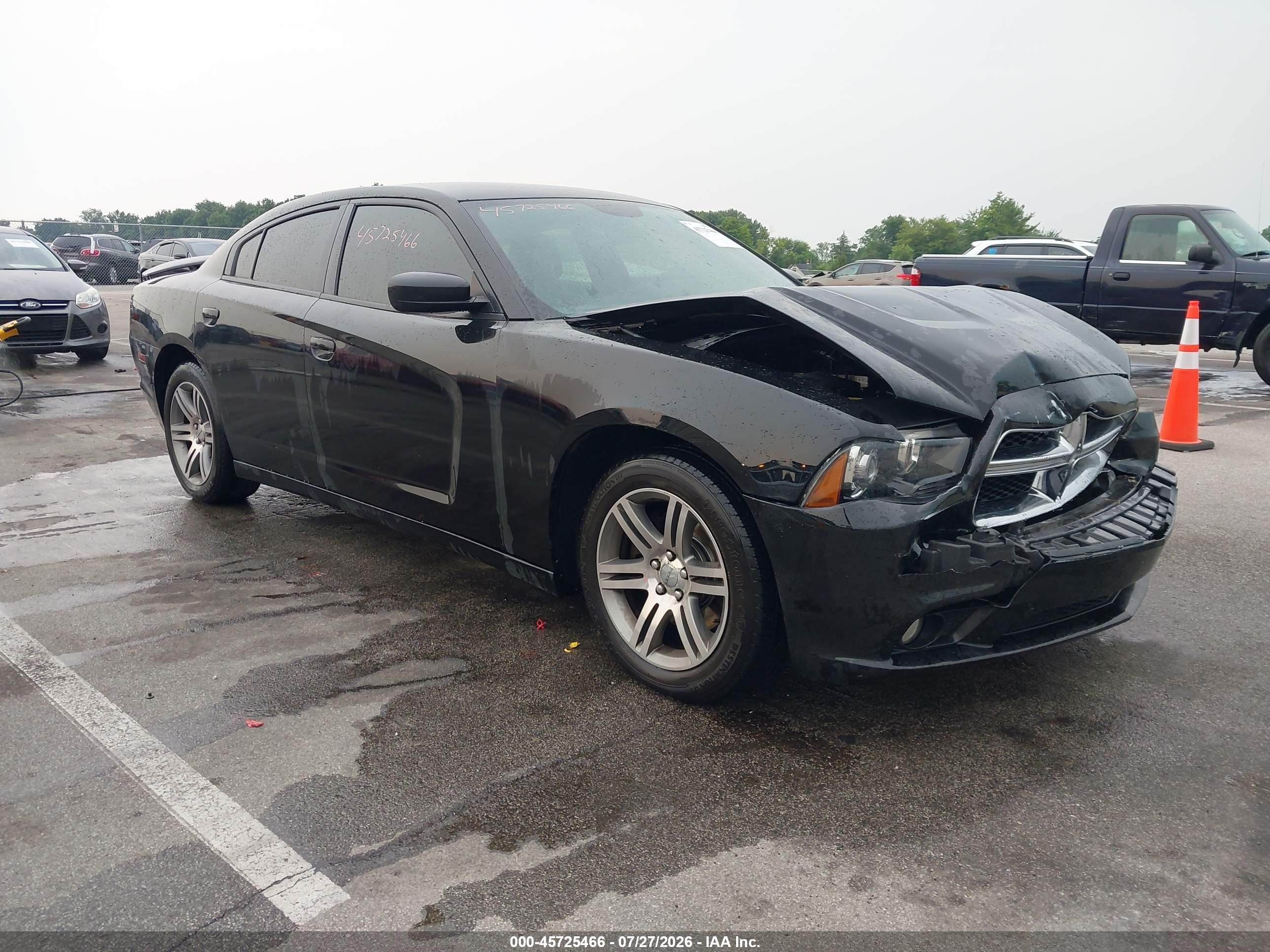 2013 Dodge Charger R/t Black vin: 2C3CDXCT3DH675427