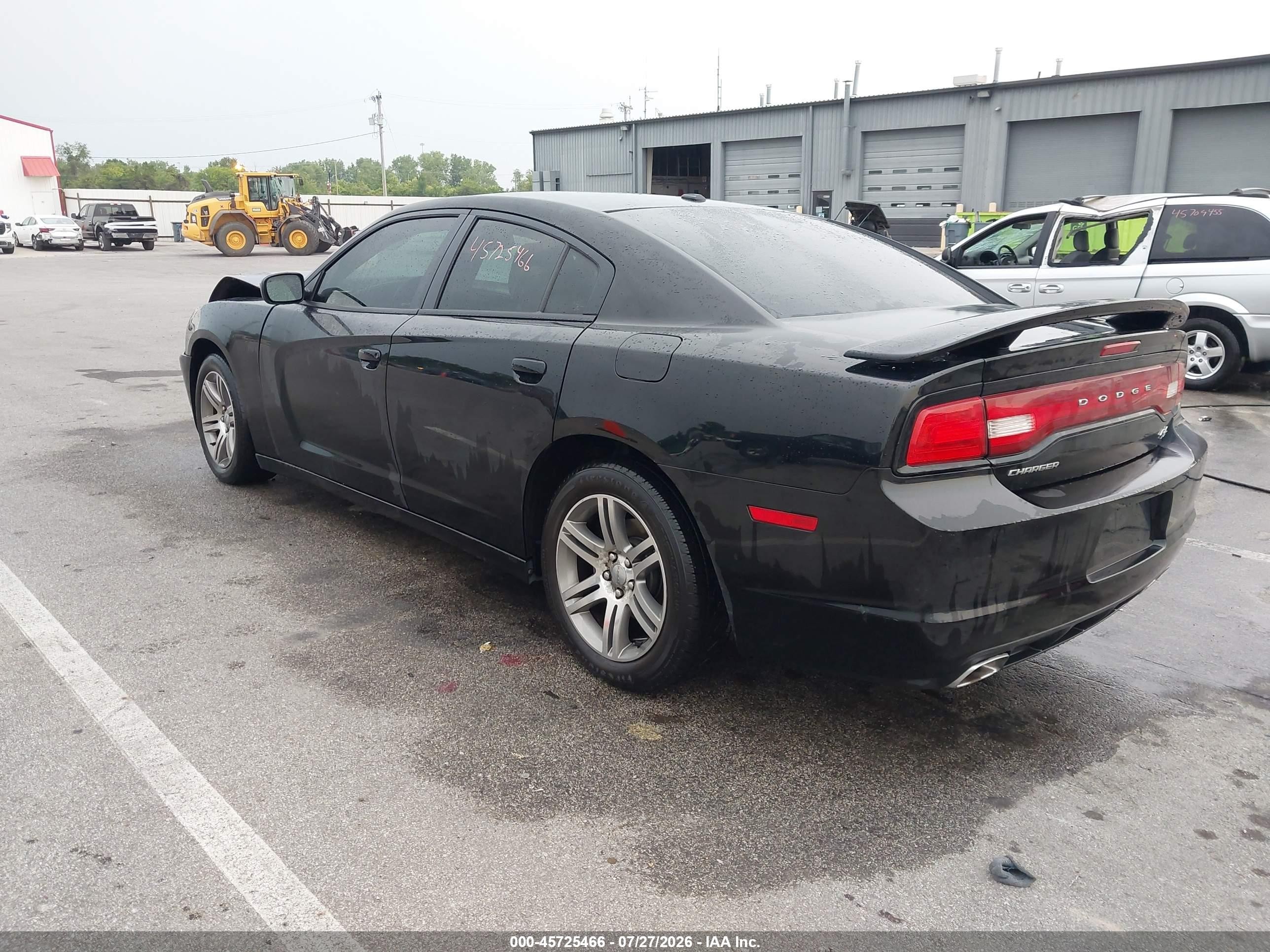 2013 Dodge Charger R/t Black vin: 2C3CDXCT3DH675427