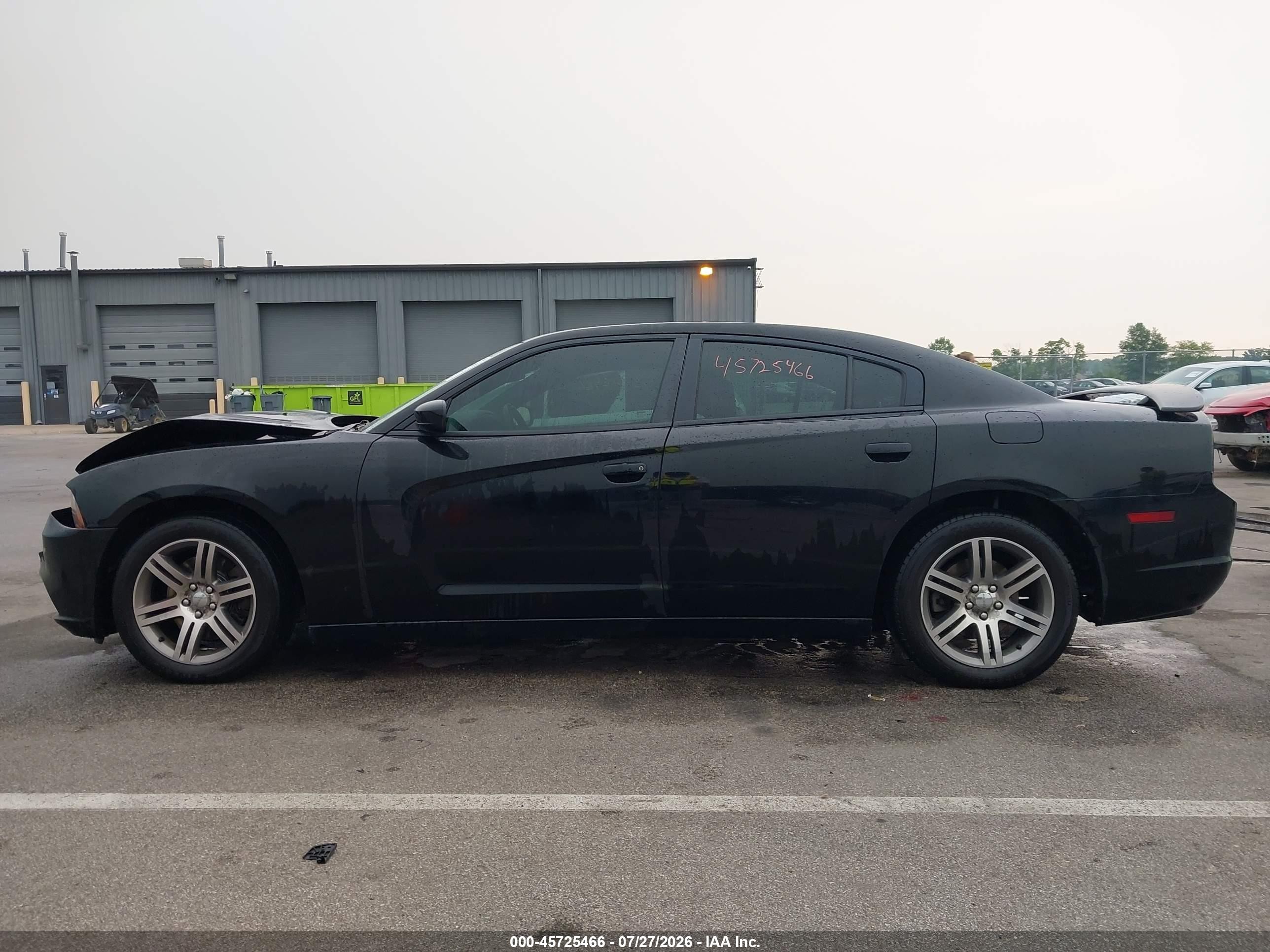 2013 Dodge Charger R/t Black vin: 2C3CDXCT3DH675427
