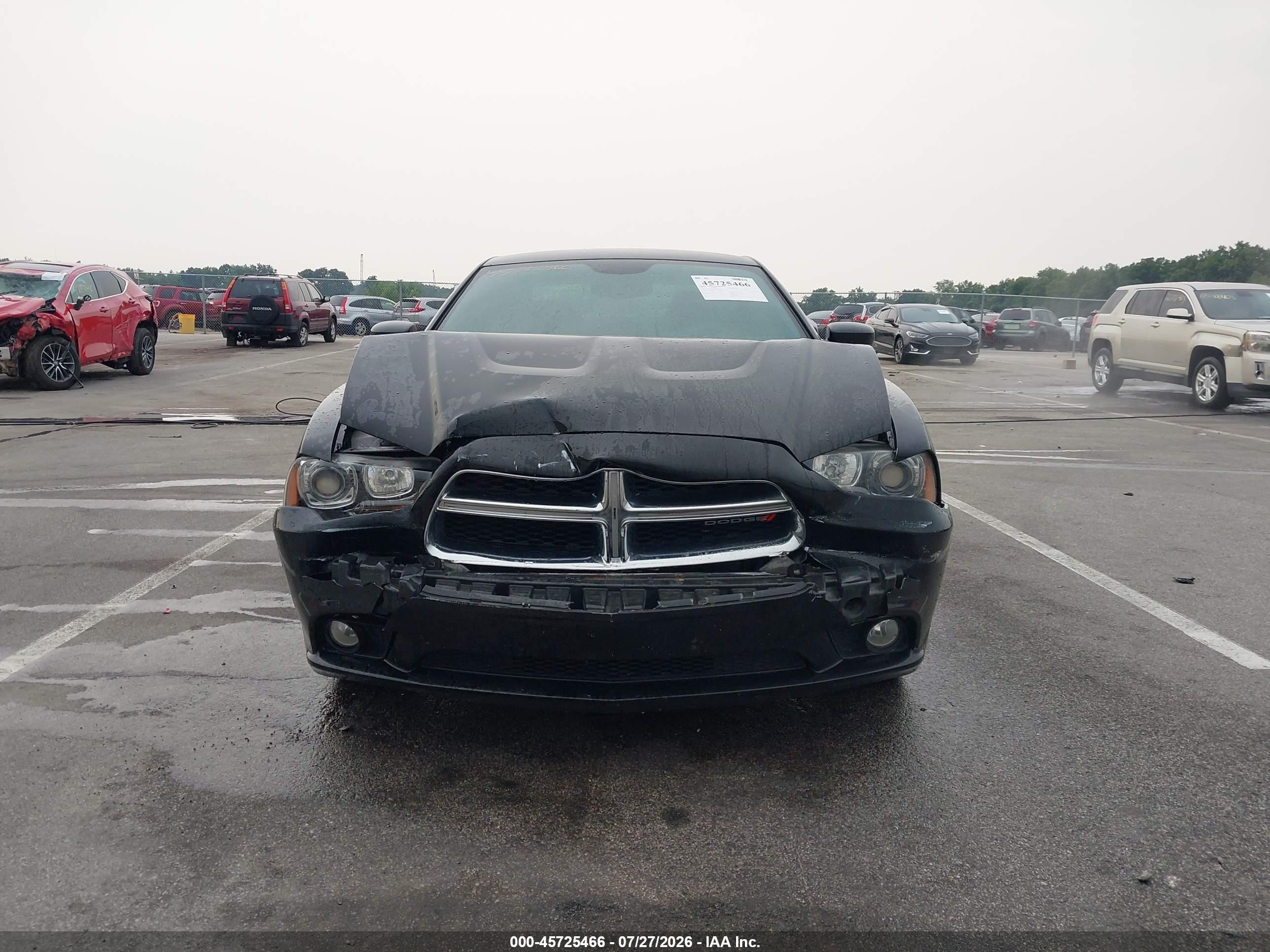 2013 Dodge Charger R/t Black vin: 2C3CDXCT3DH675427