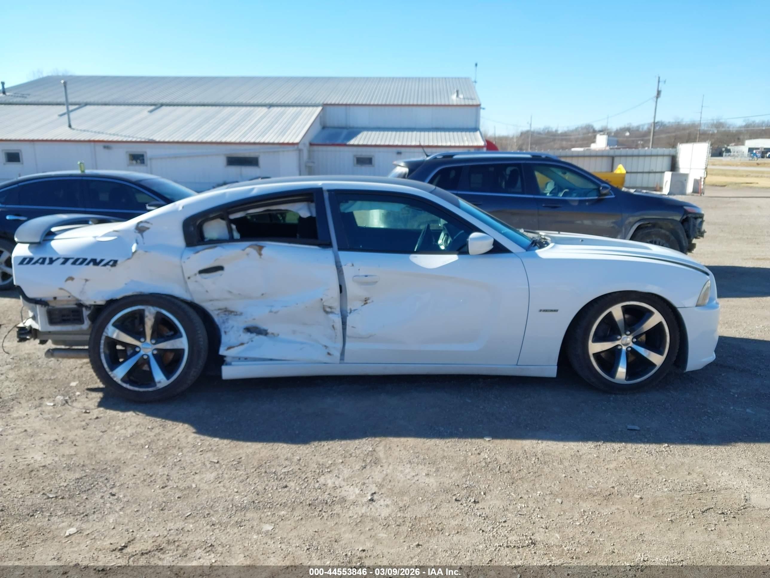 2013 Dodge Charger R/t White vin: 2C3CDXCT3DH696150