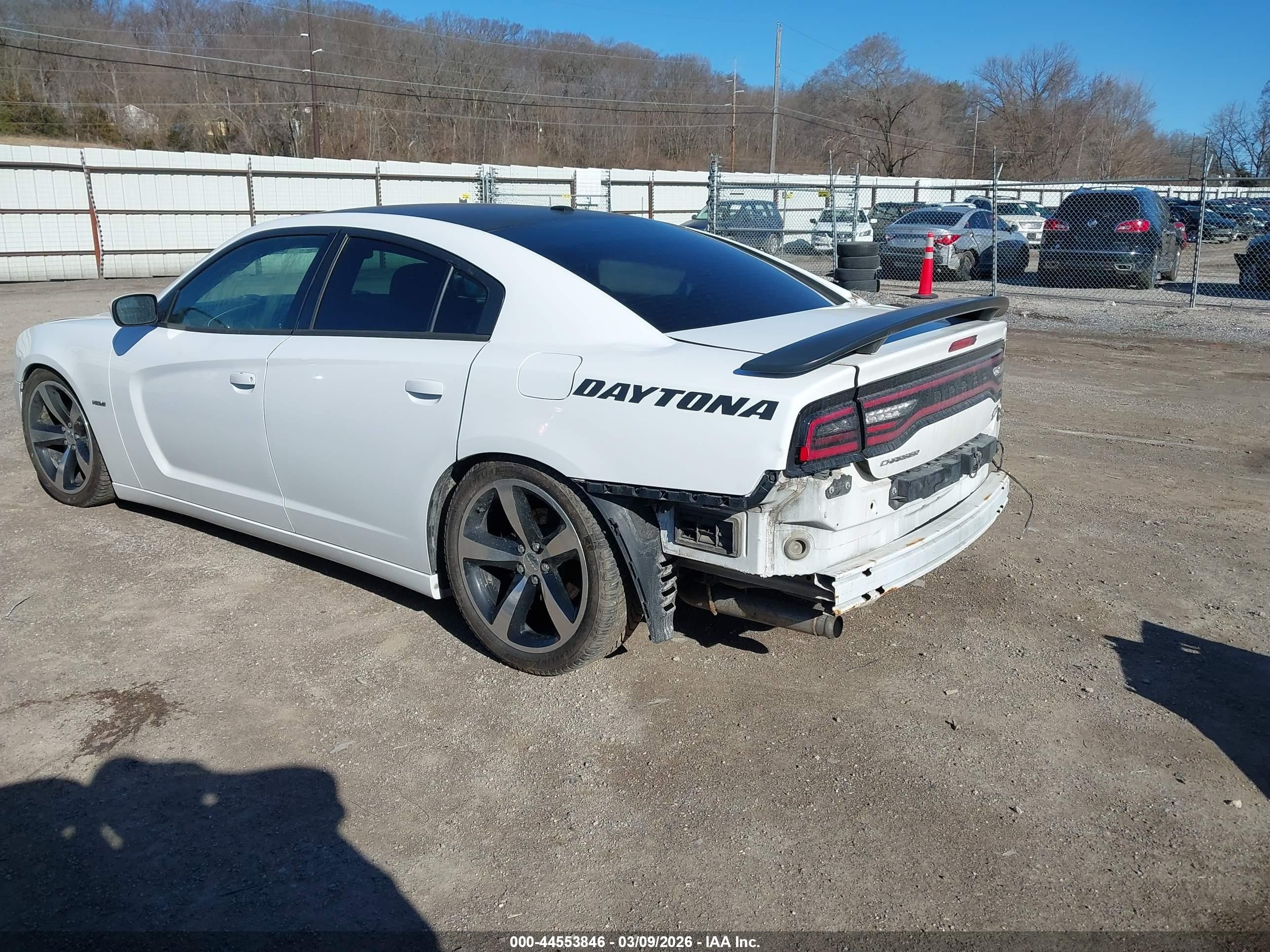 2013 Dodge Charger R/t White vin: 2C3CDXCT3DH696150