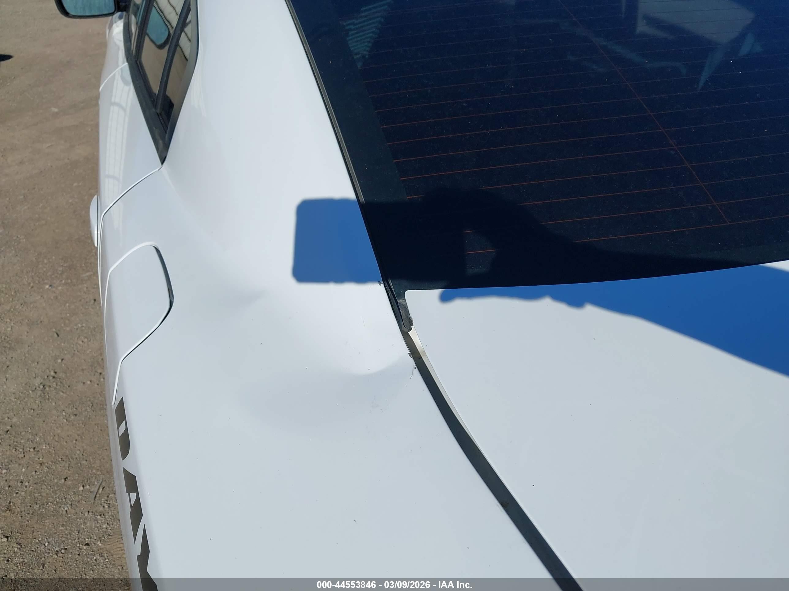 2013 Dodge Charger R/t White vin: 2C3CDXCT3DH696150