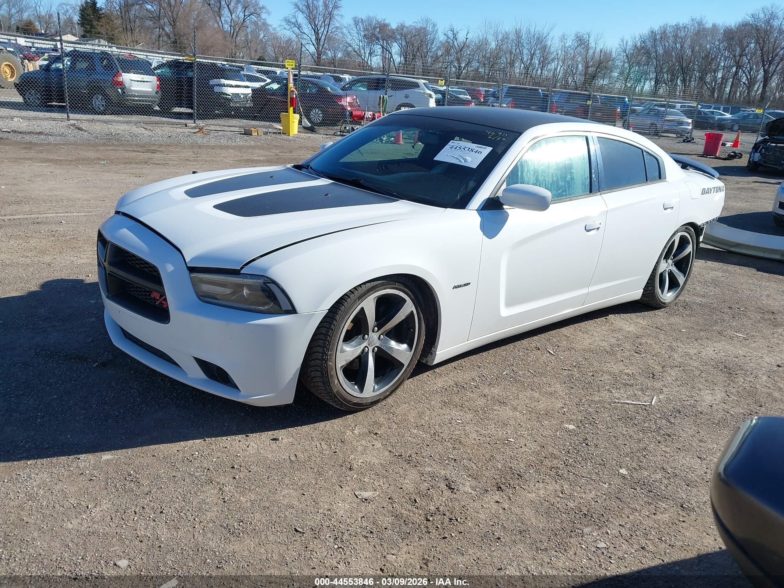 2013 Dodge Charger R/t White vin: 2C3CDXCT3DH696150