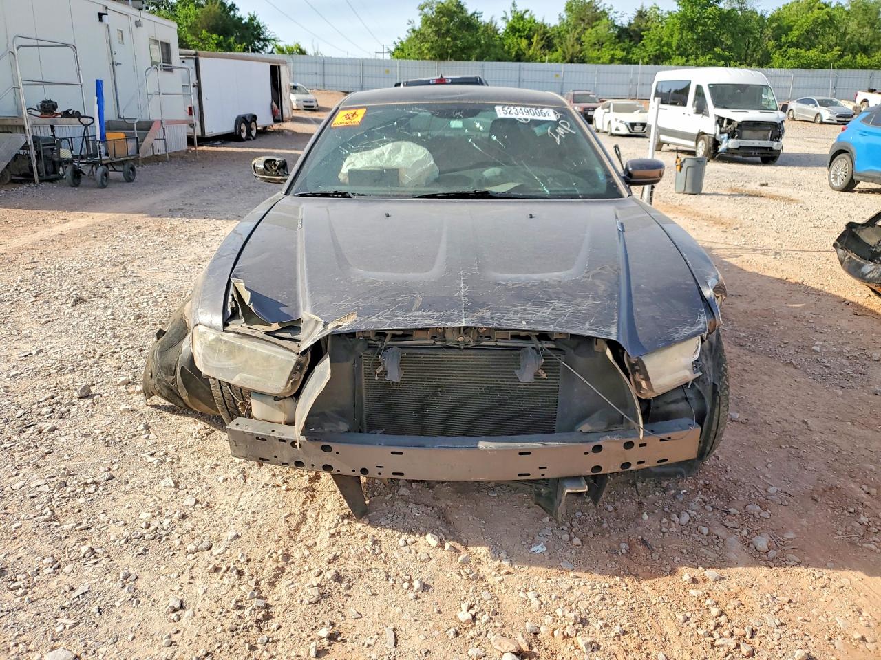 2013 Dodge Charger R Gray vin: 2C3CDXCT3DH706742