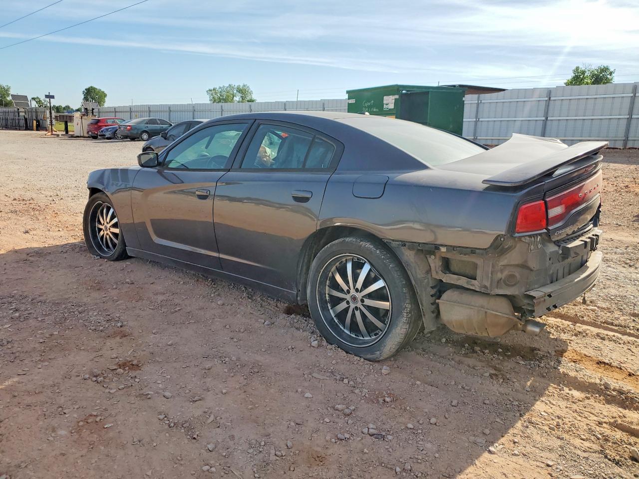 2013 Dodge Charger R Gray vin: 2C3CDXCT3DH706742