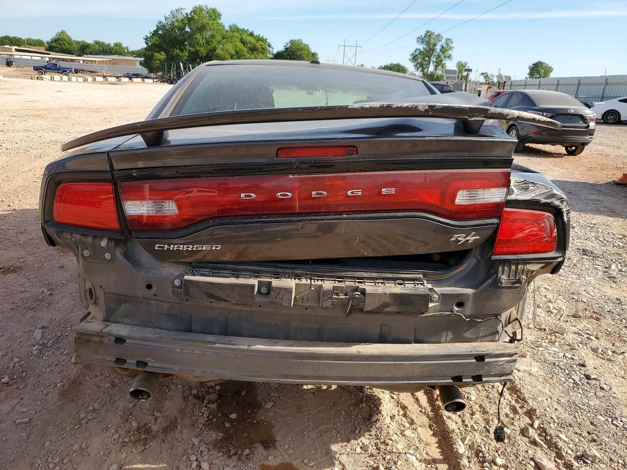 2013 Dodge Charger R Gray vin: 2C3CDXCT3DH706742
