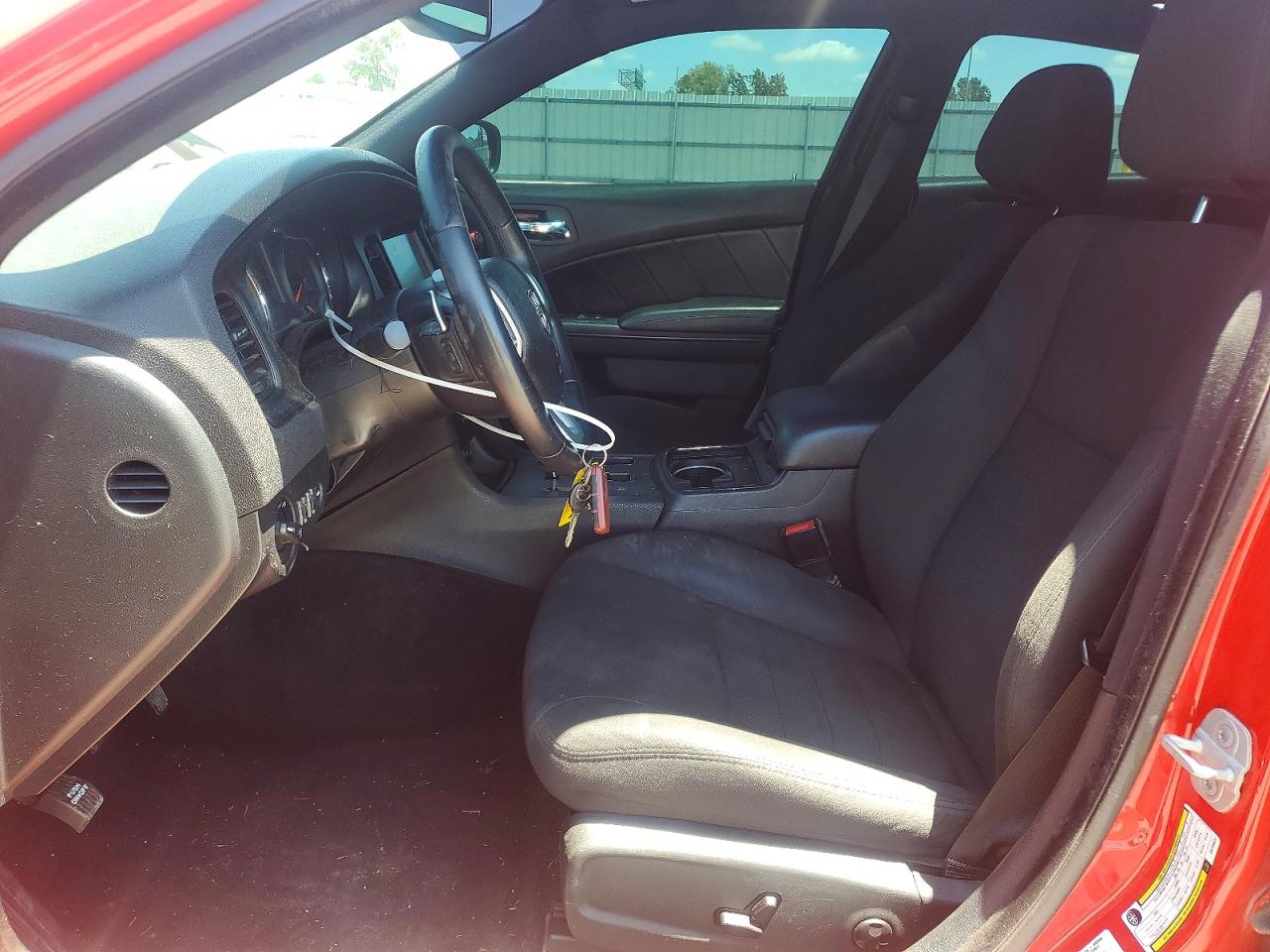 2013 Dodge Charger R Red vin: 2C3CDXCT3DH726621