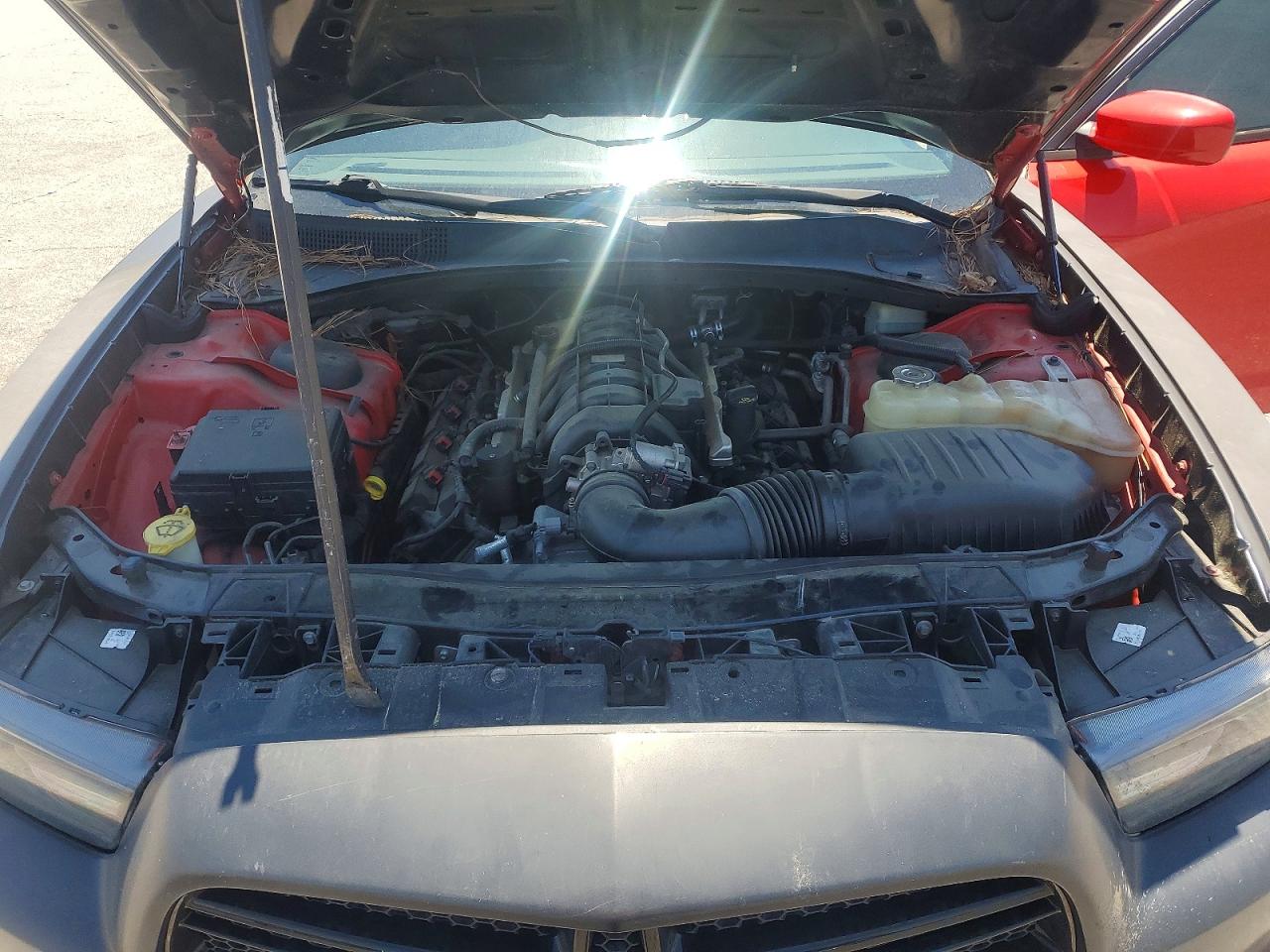 2013 Dodge Charger R Red vin: 2C3CDXCT3DH726621
