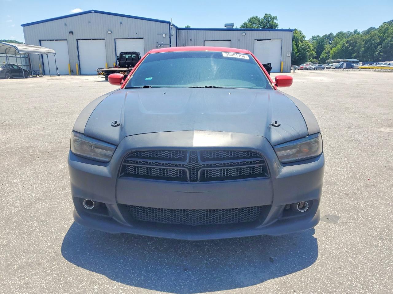 2013 Dodge Charger R Red vin: 2C3CDXCT3DH726621