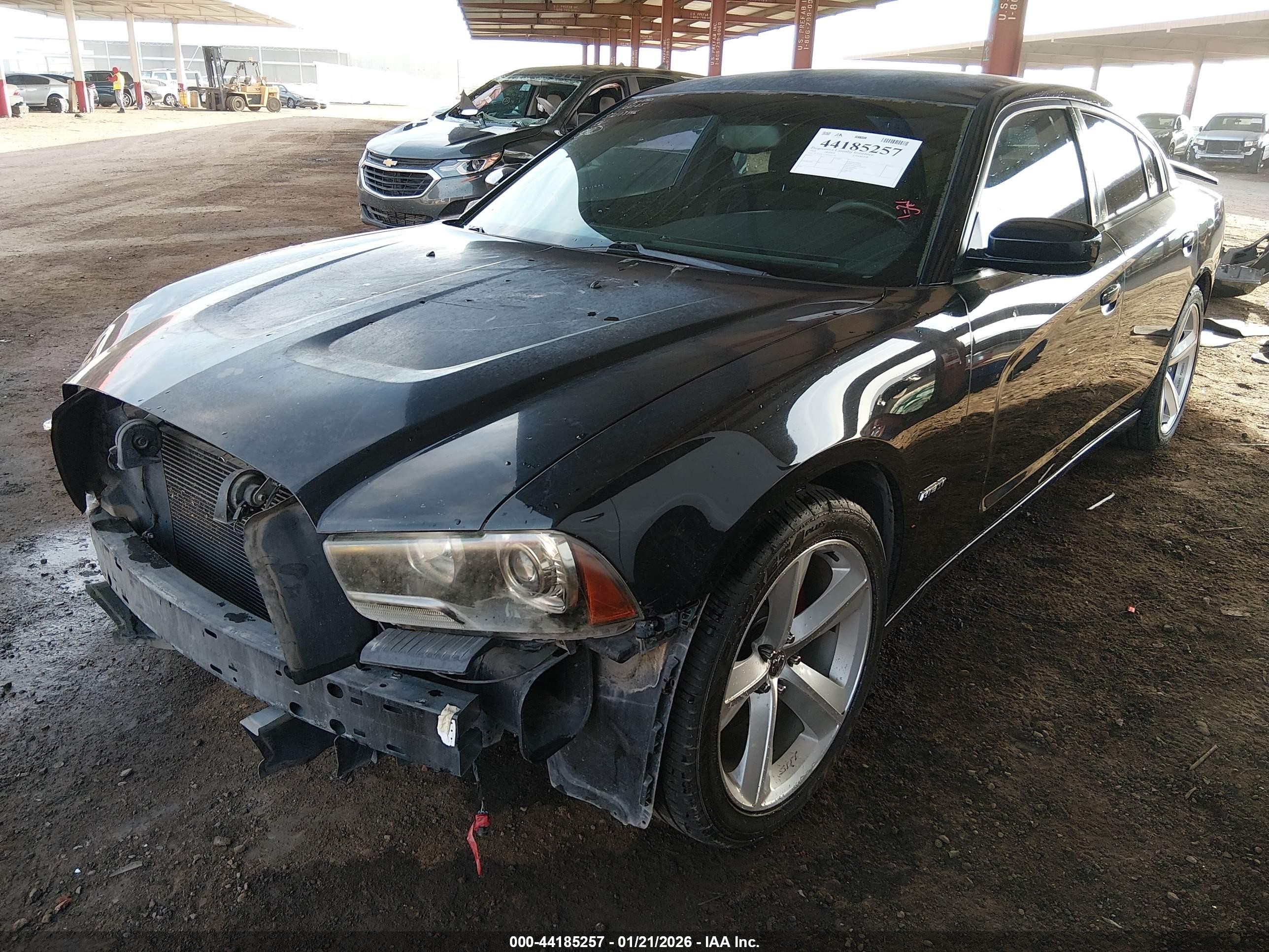 2014 Dodge Charger R/t Black vin: 2C3CDXCT3EH165578