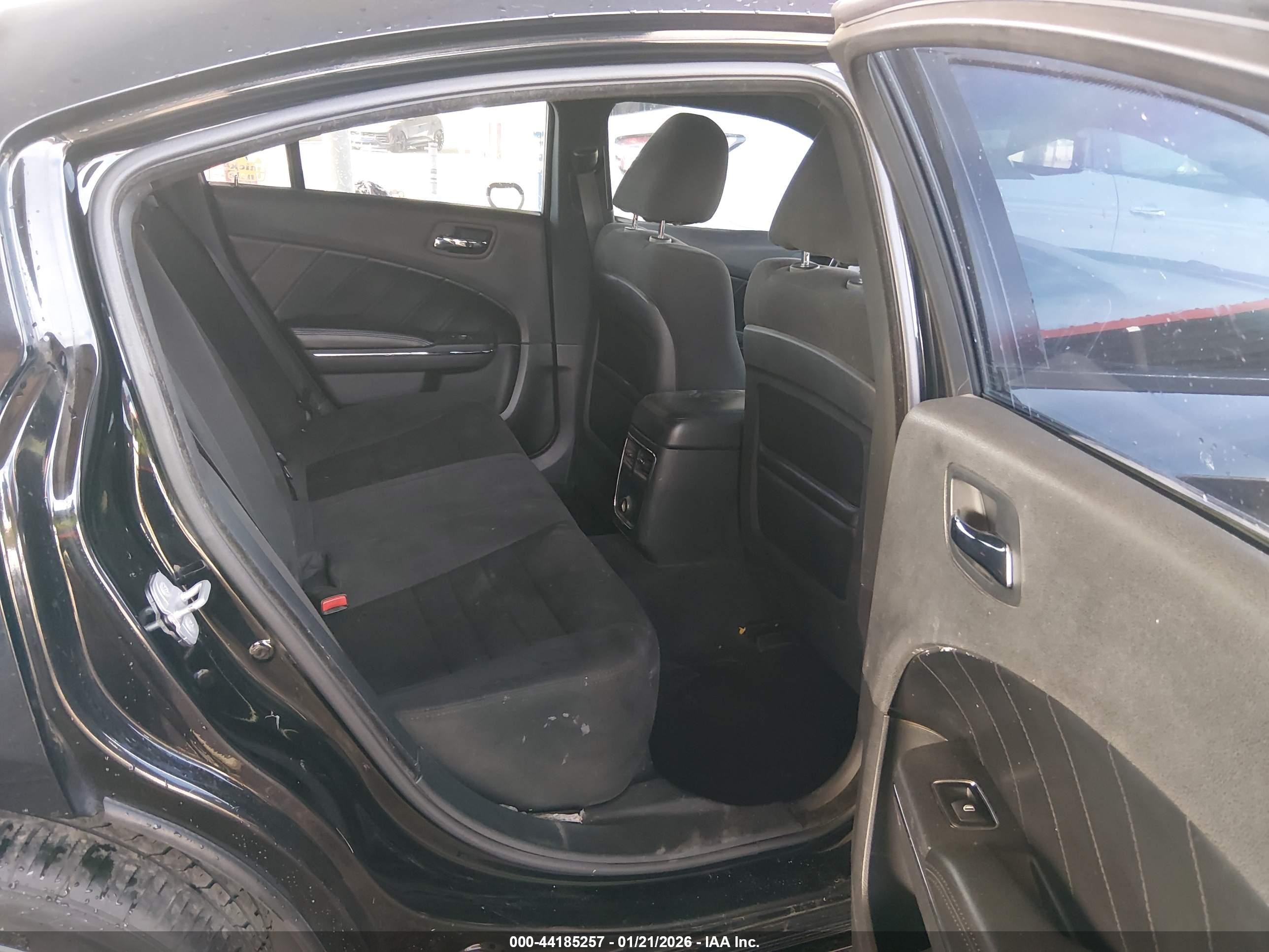 2014 Dodge Charger R/t Black vin: 2C3CDXCT3EH165578