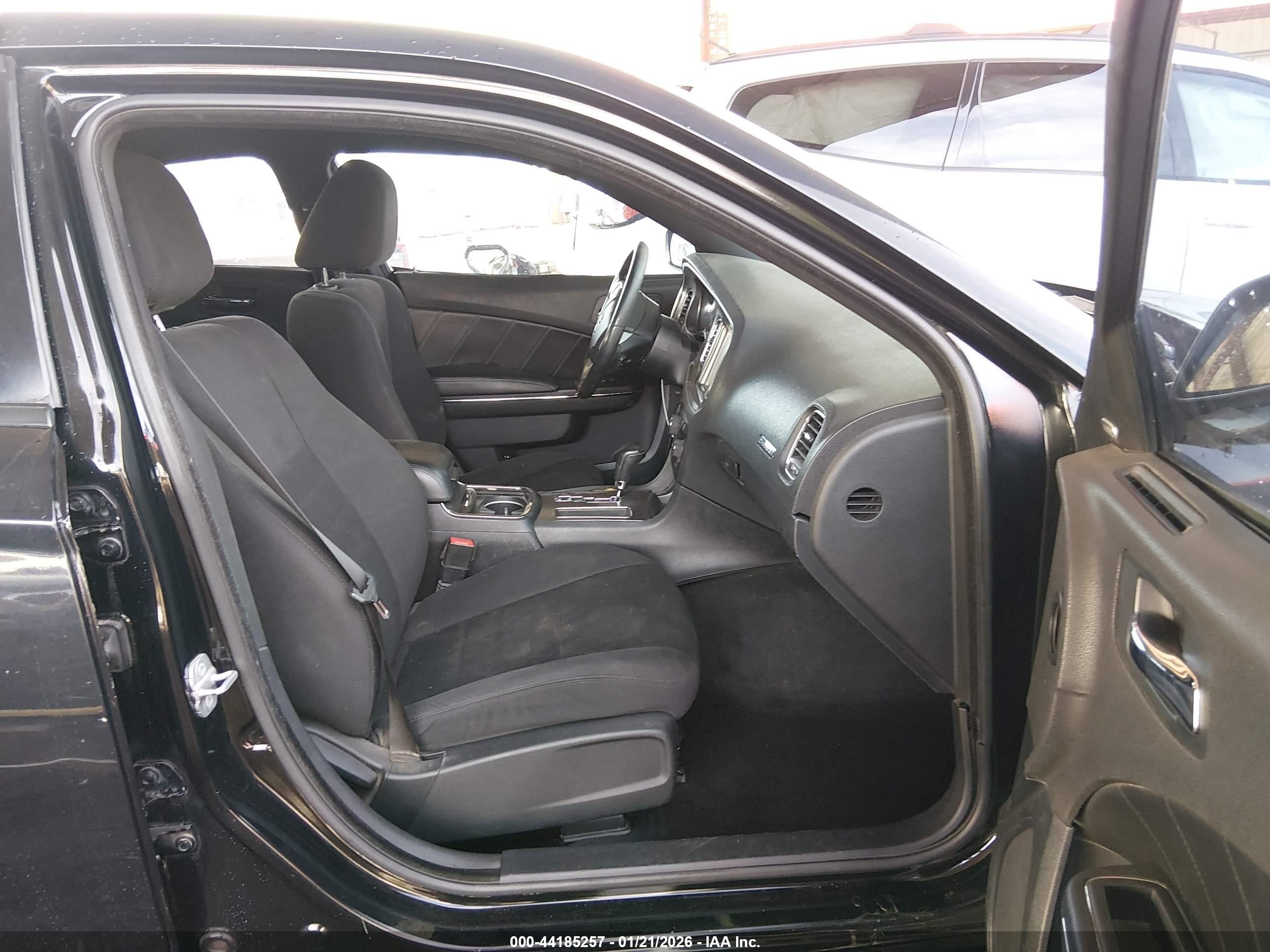 2014 Dodge Charger R/t Black vin: 2C3CDXCT3EH165578