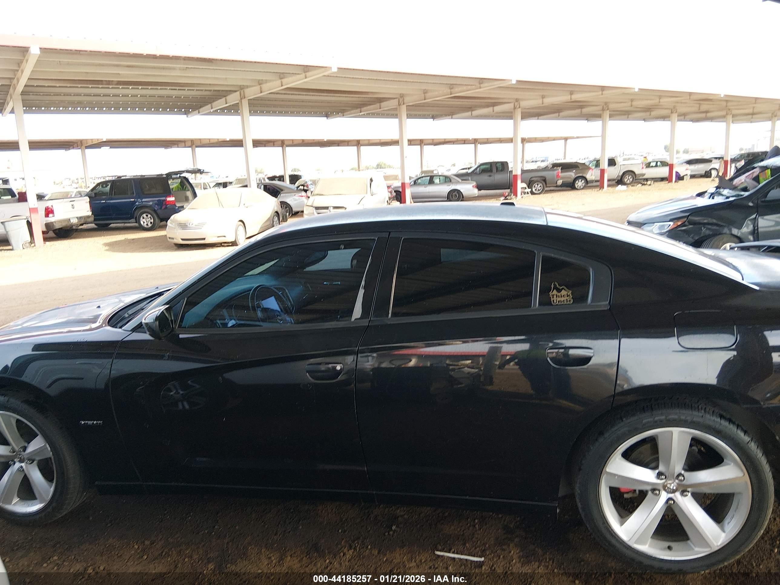 2014 Dodge Charger R/t Black vin: 2C3CDXCT3EH165578