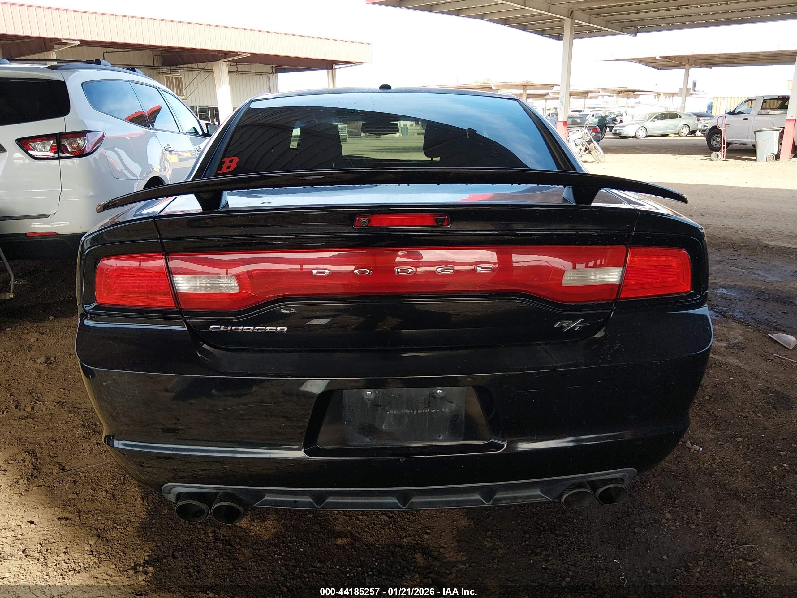 2014 Dodge Charger R/t Black vin: 2C3CDXCT3EH165578