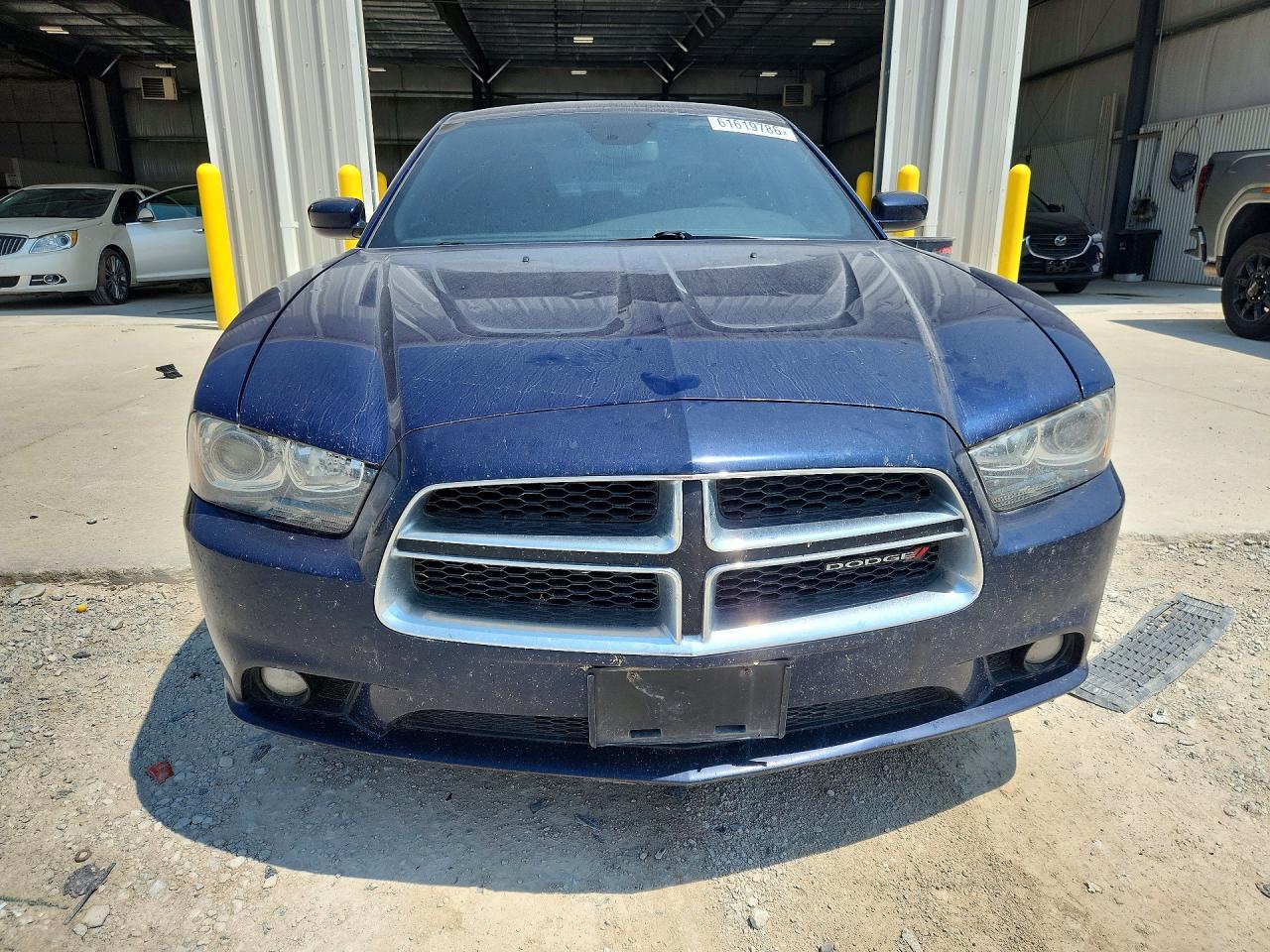 2014 Dodge Charger R/t Blue vin: 2C3CDXCT3EH199472