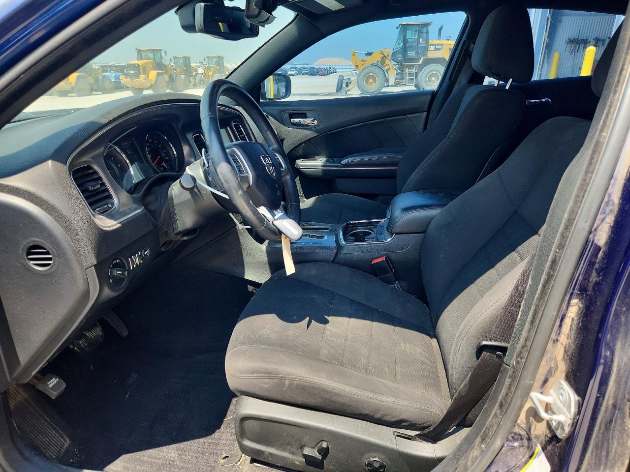 2014 Dodge Charger R/t Blue vin: 2C3CDXCT3EH199472