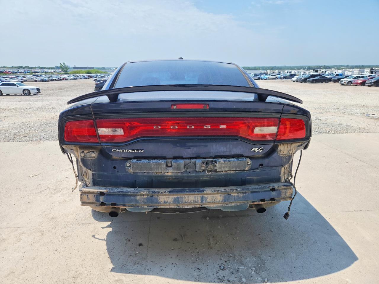 2014 Dodge Charger R/t Blue vin: 2C3CDXCT3EH199472