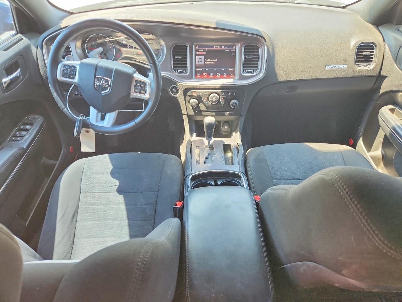 2014 Dodge Charger R/t Blue vin: 2C3CDXCT3EH199472