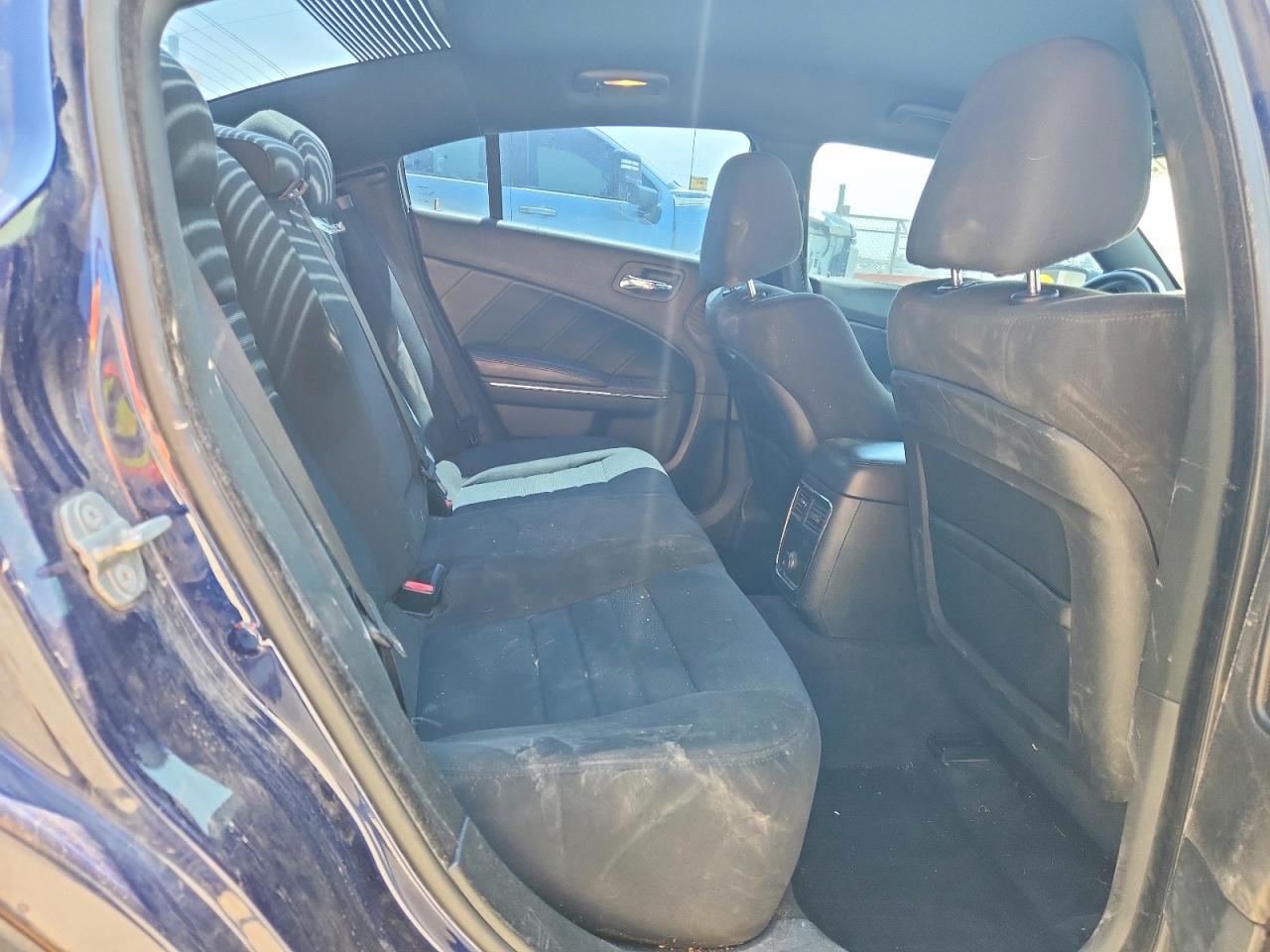 2014 Dodge Charger R/t Blue vin: 2C3CDXCT3EH199472