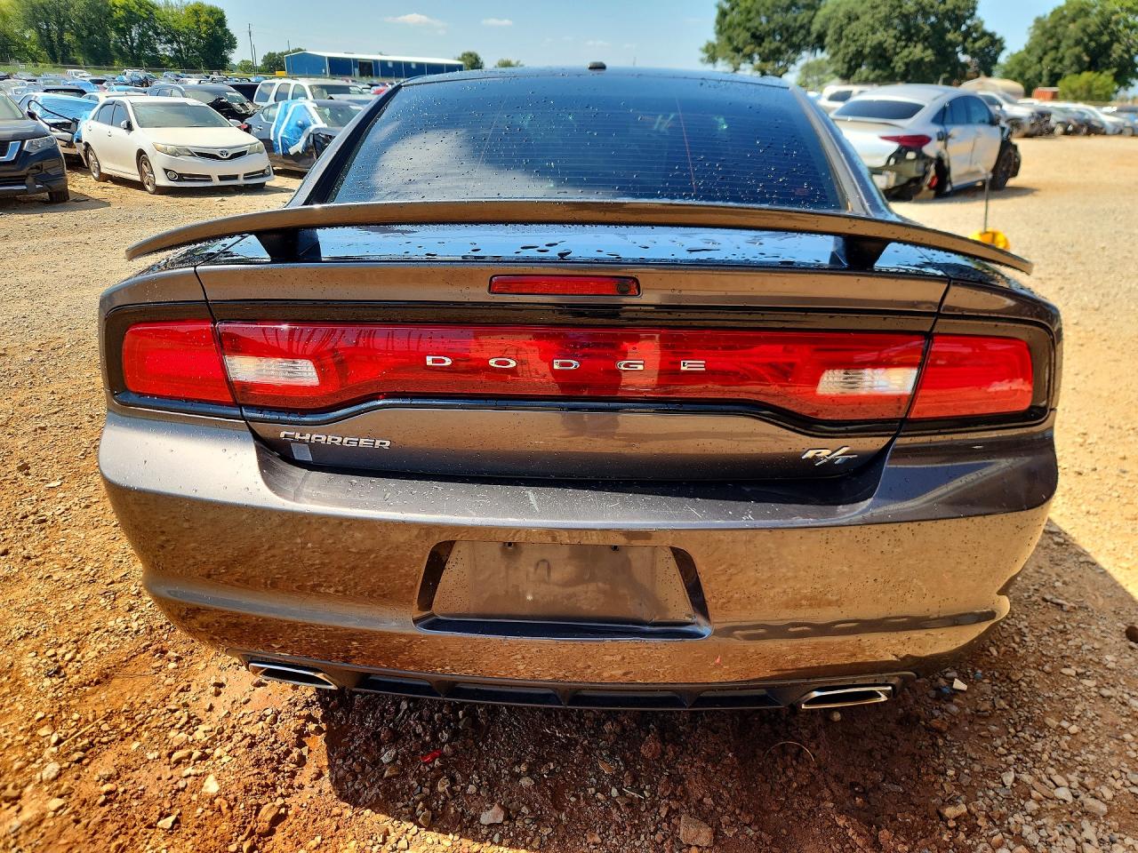 2014 Dodge Charger R/t Gray vin: 2C3CDXCT3EH264417