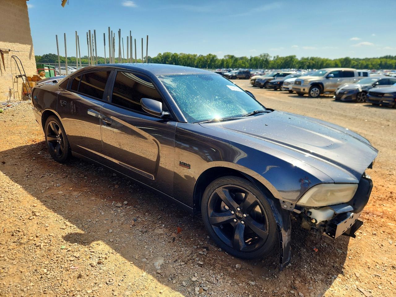 2014 Dodge Charger R/t Gray vin: 2C3CDXCT3EH264417