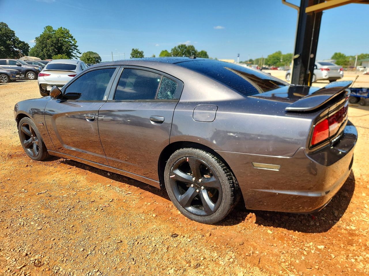 2014 Dodge Charger R/t Gray vin: 2C3CDXCT3EH264417