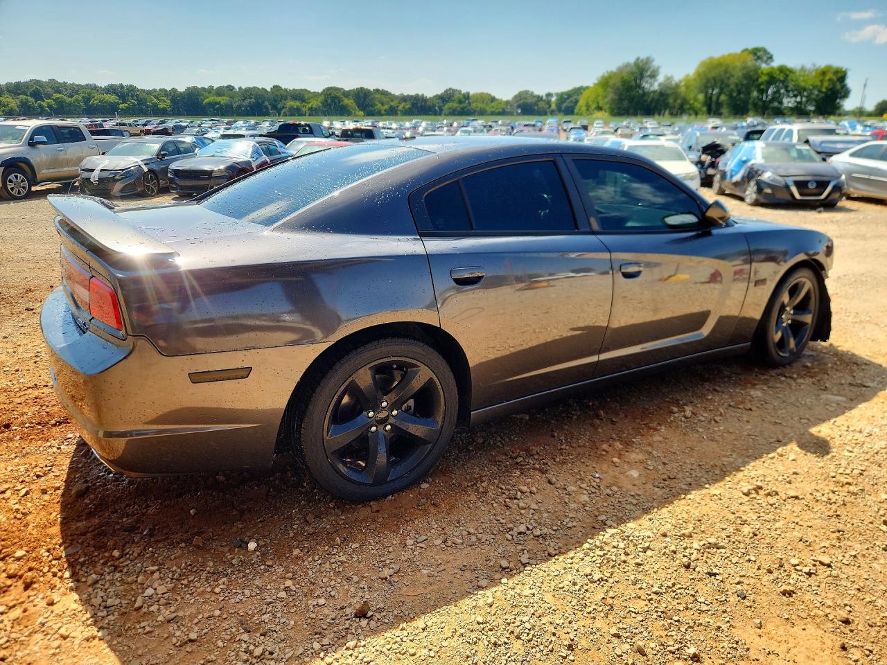 2014 Dodge Charger R/t Gray vin: 2C3CDXCT3EH264417