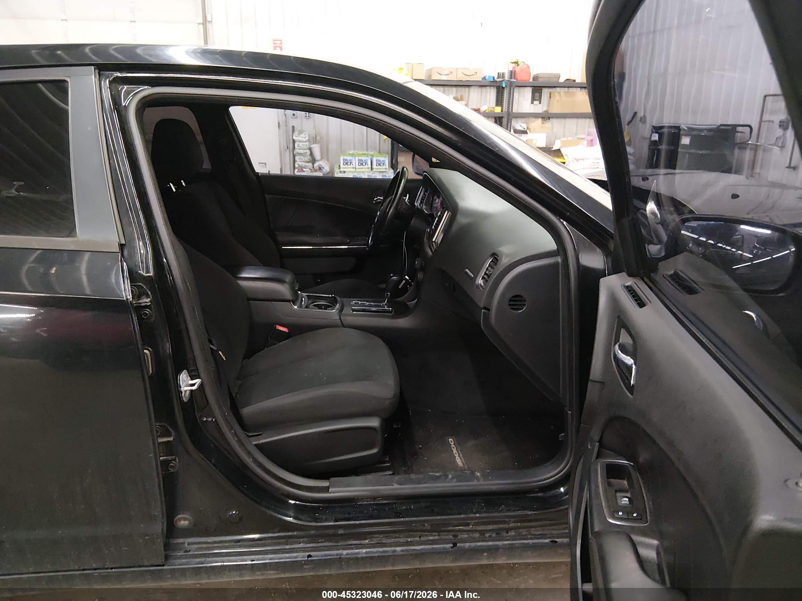 2014 Dodge Charger R/t Black vin: 2C3CDXCT3EH285123